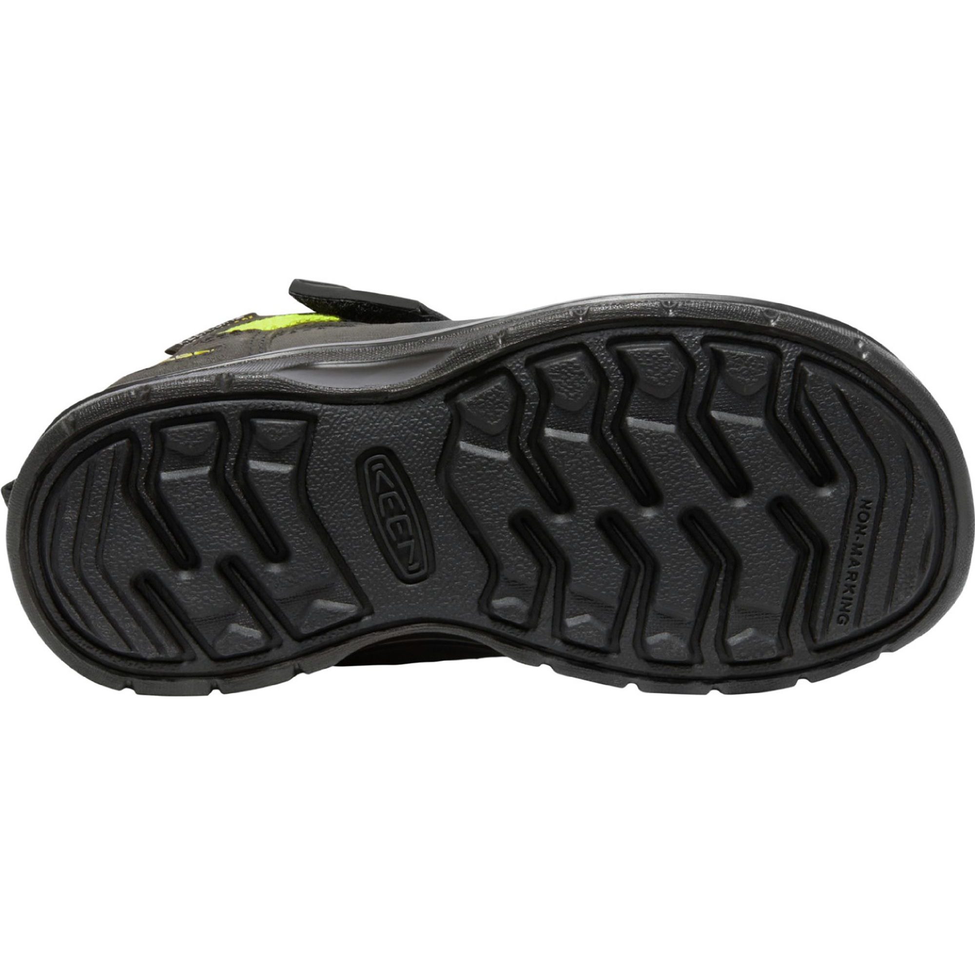 HIKEPORT 2 LOW WP KIDS, black/evening primrose
