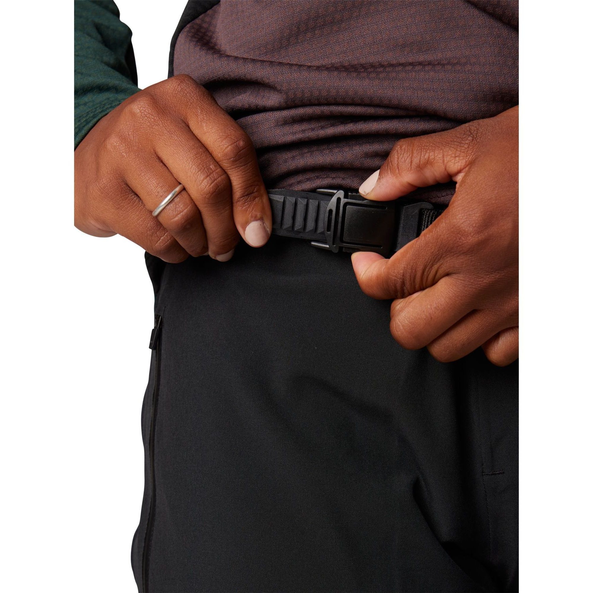 W Defend 3L Water Pant Black