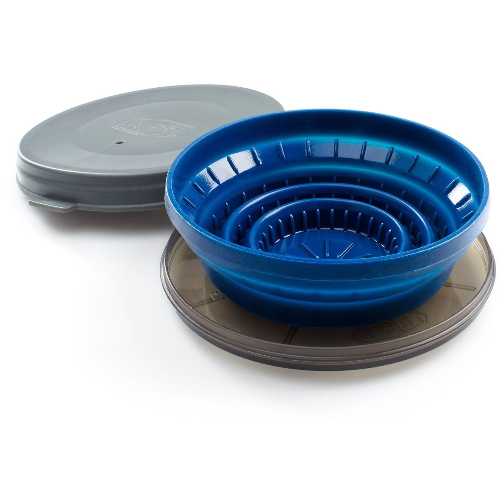 Collapsible Java Drip blue