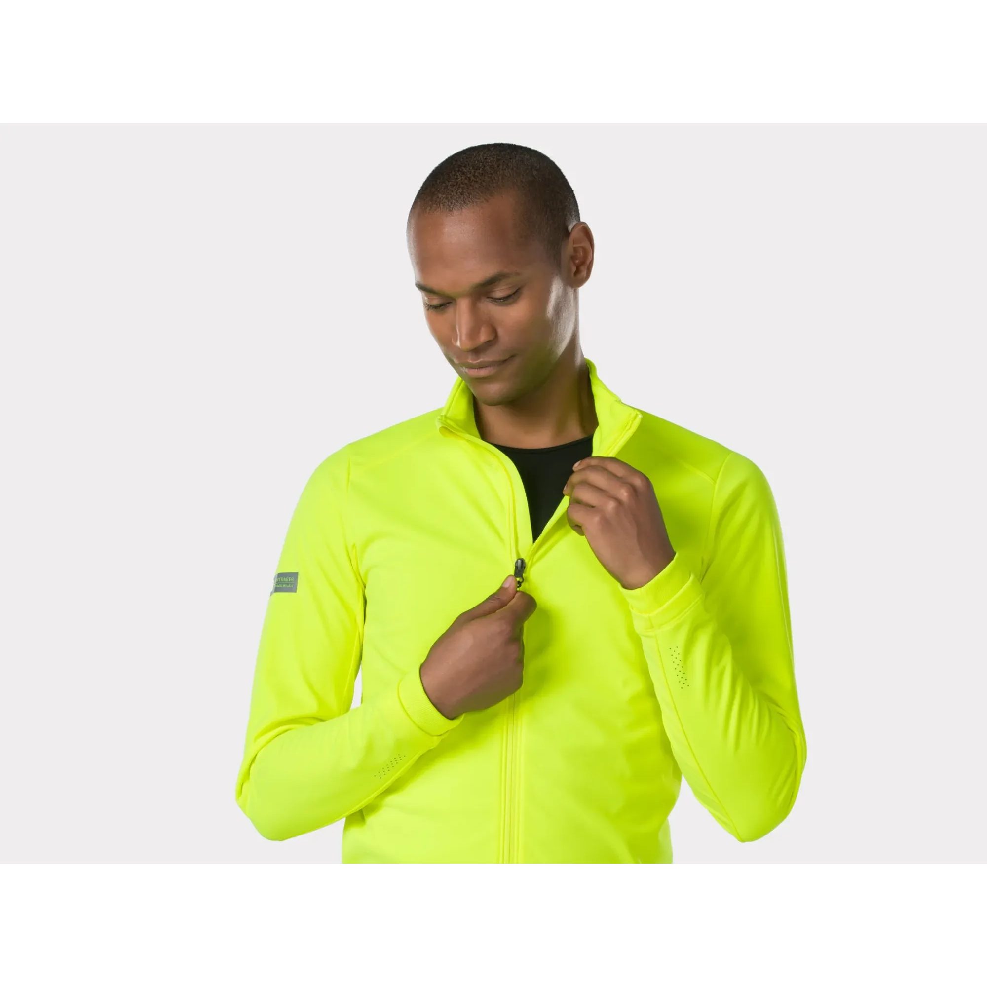 Jacket Velocis Winter Cycling RadioactiveYellow