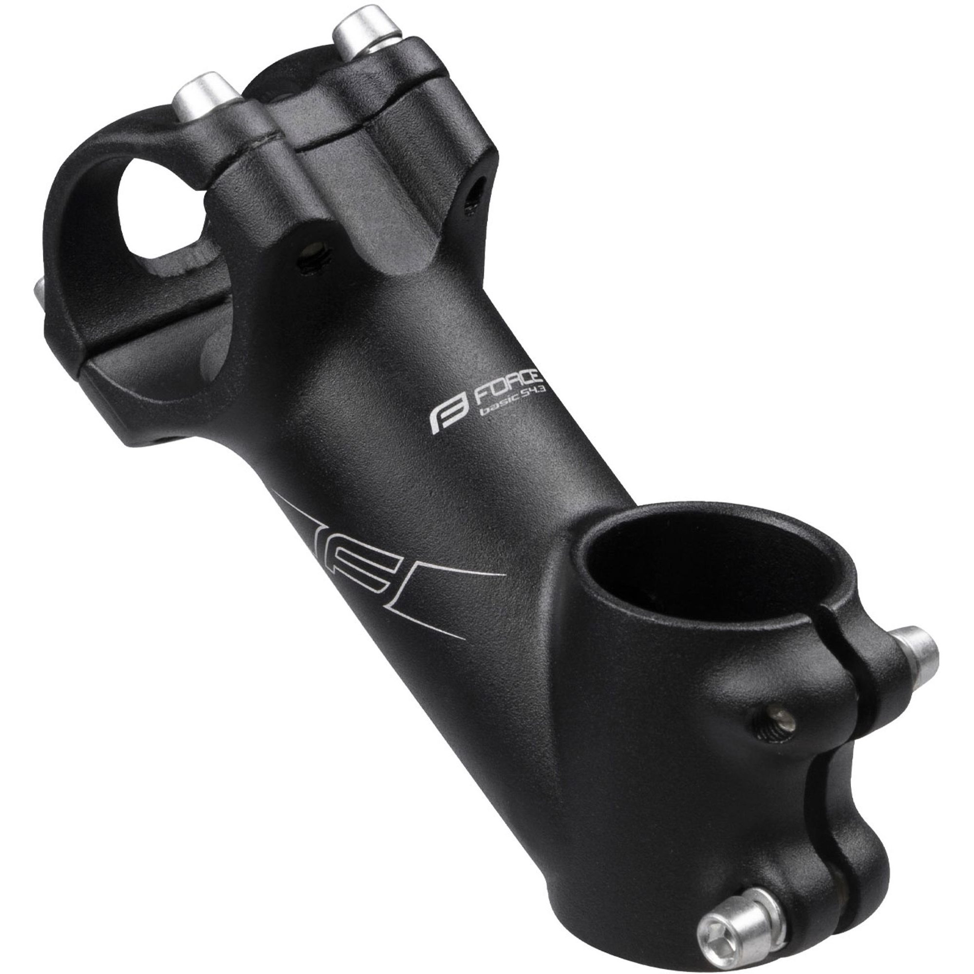 BASIC S4.3 31,8/90mm Al, černý