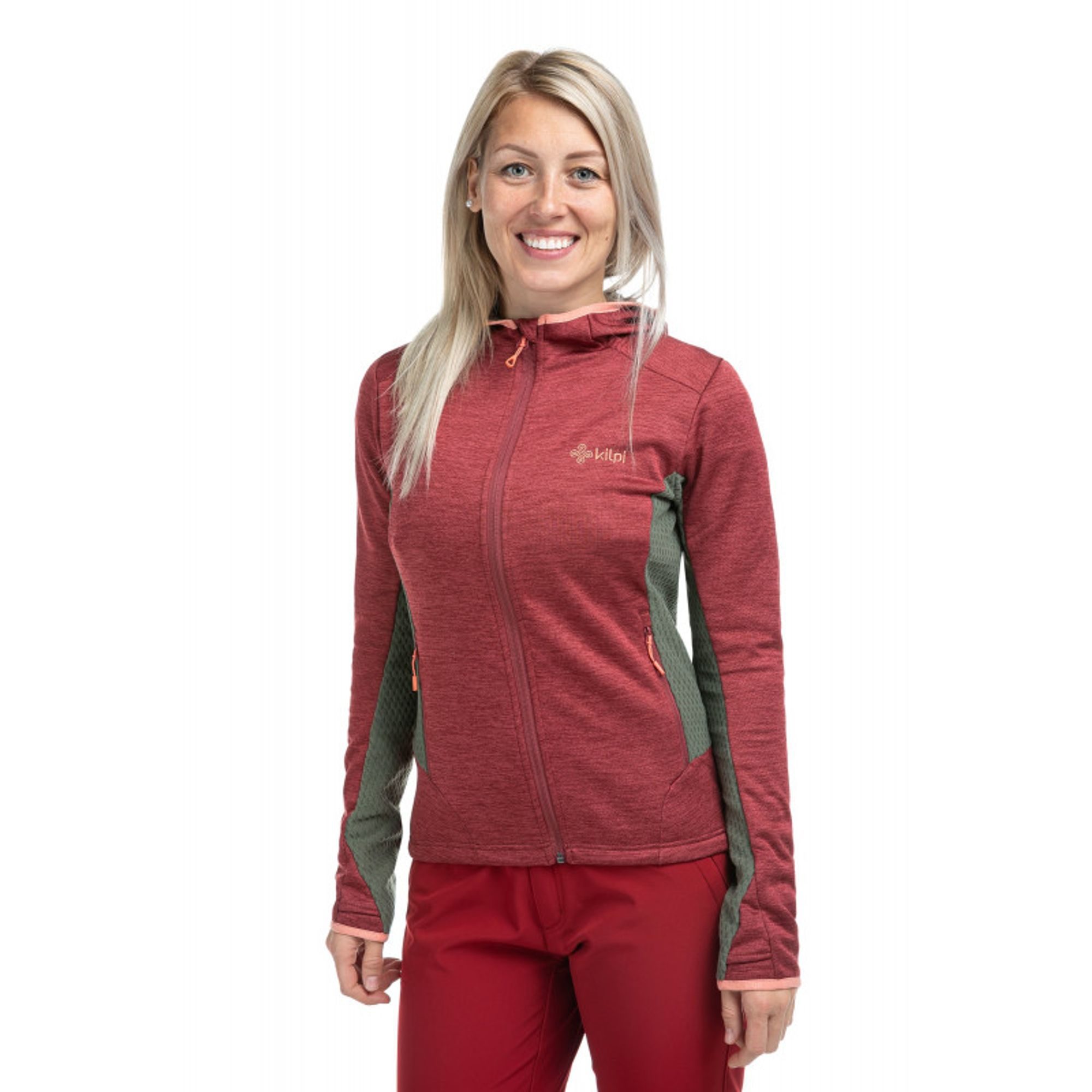 Alanis-w dark red