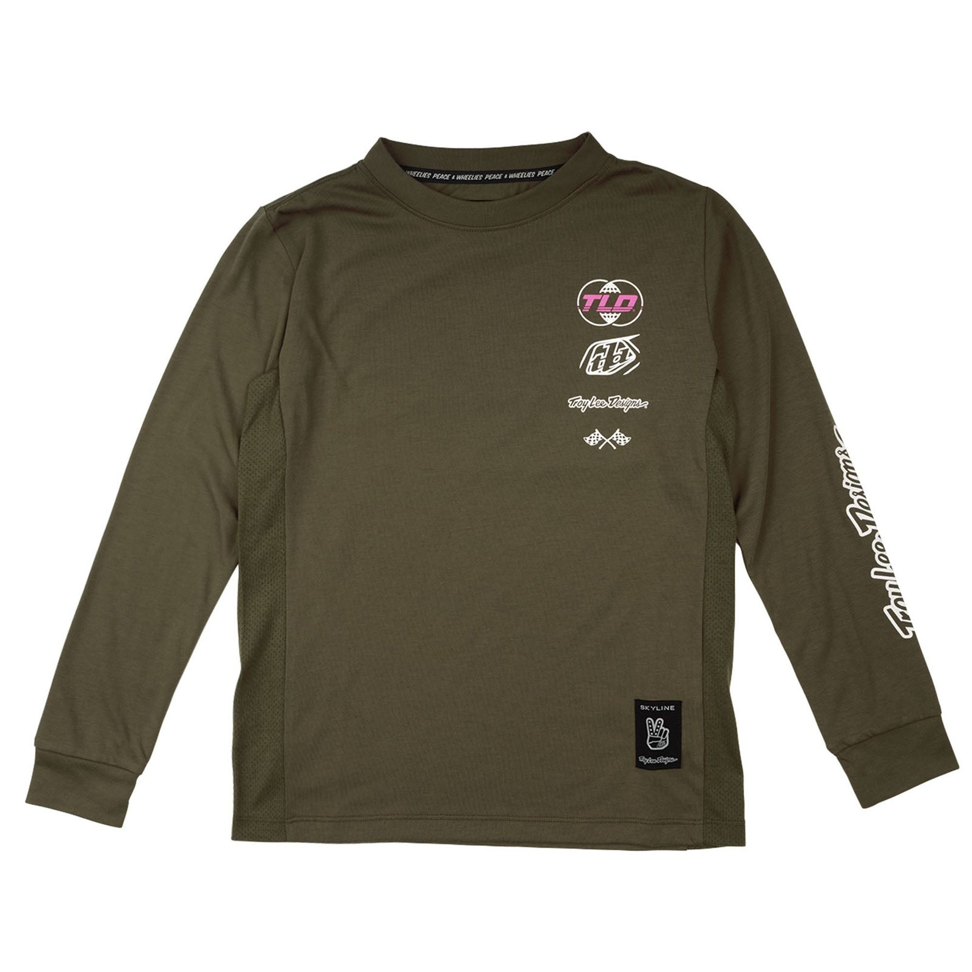 SKYLINE RIDE TEE WORLDWIDE CAPER (38514800)