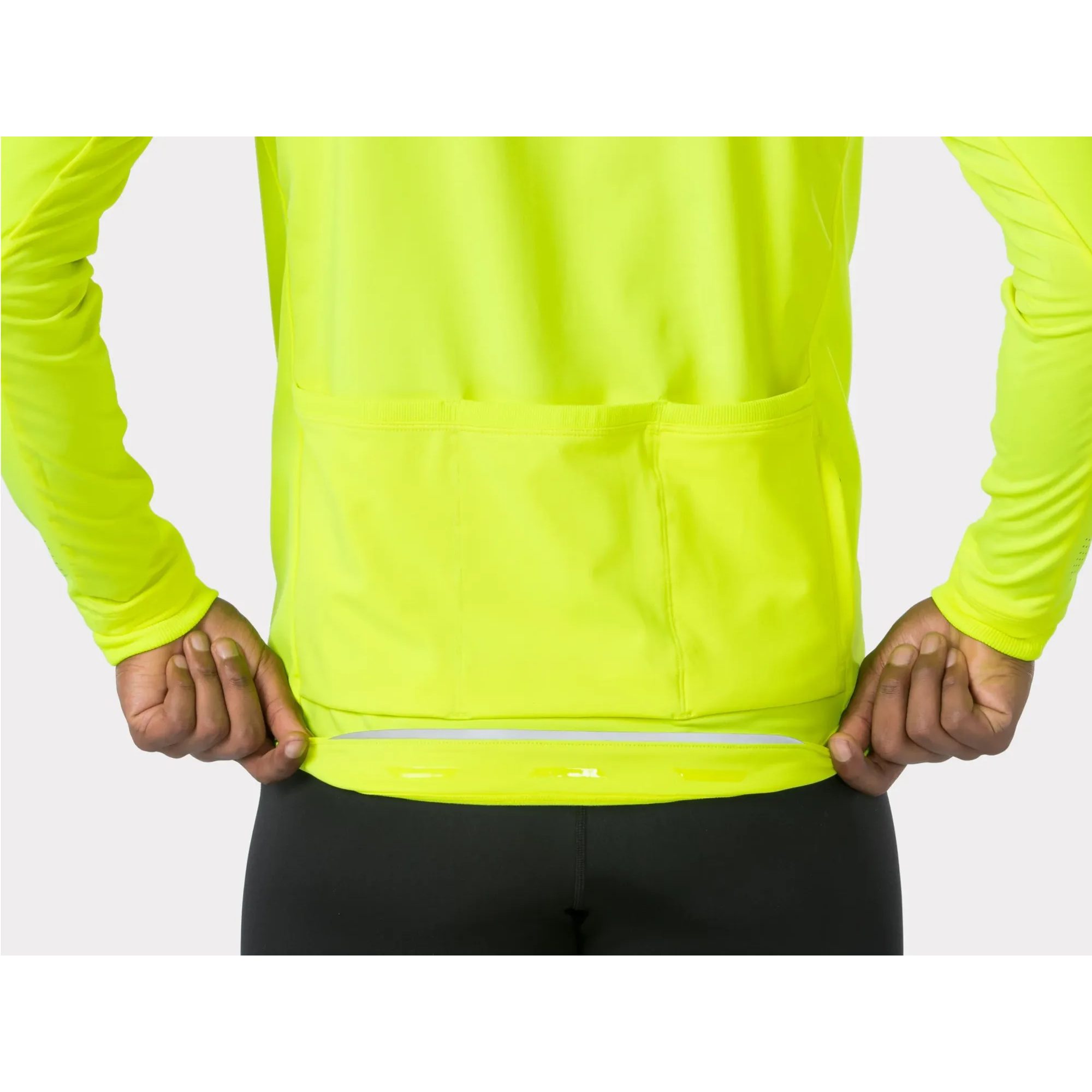 Jacket Velocis Winter Cycling RadioactiveYellow