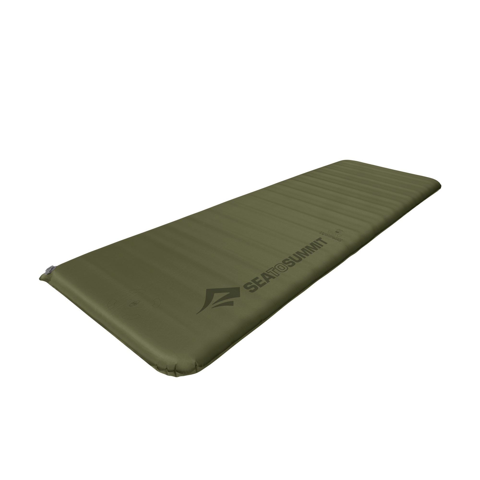 Camp Plus Self Inflating Rectangular Large Moss
