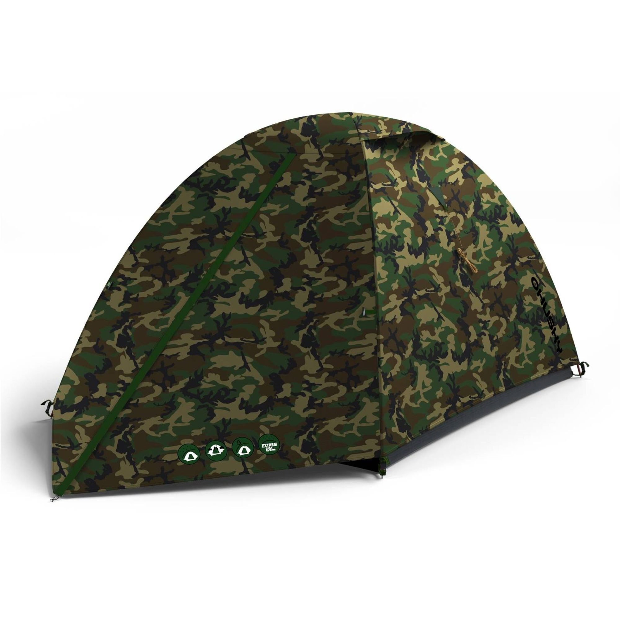 Bizam 2 army zelená