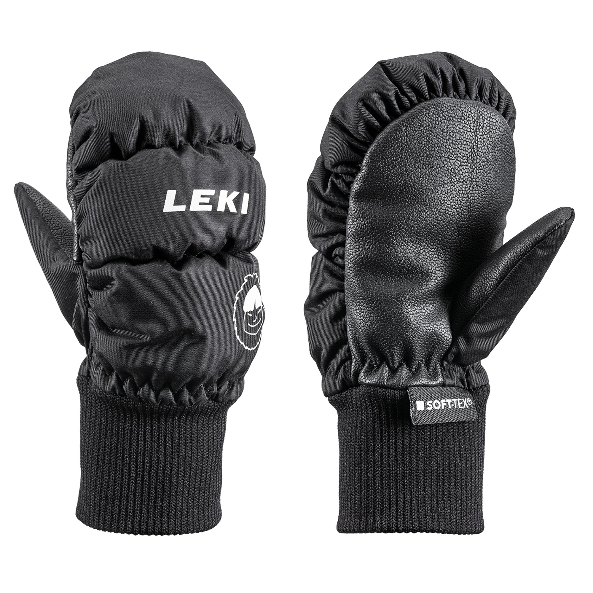 Little Eskimo Mitt Short black
