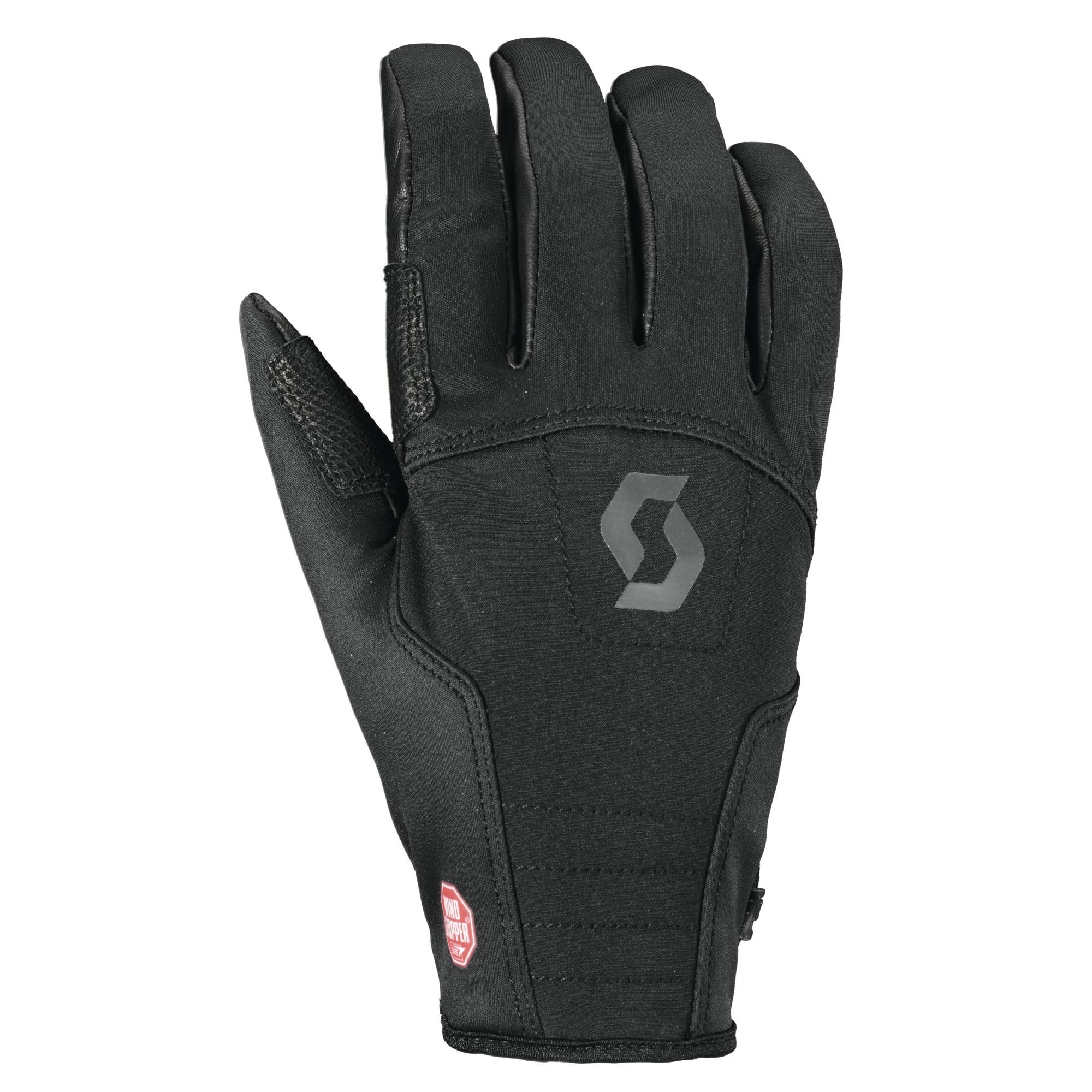 Glove Explorair Softshell black