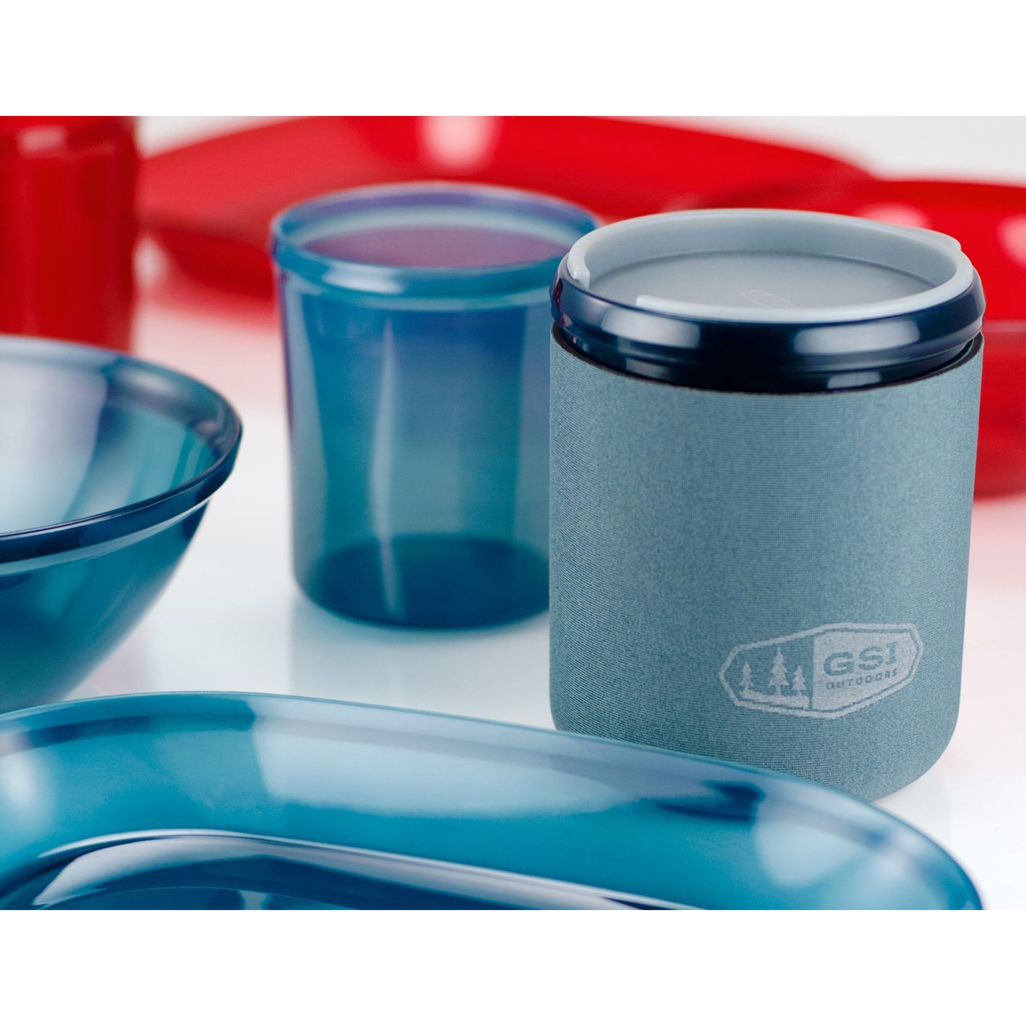 Infinity 4 Person Deluxe Tableset, Multicolor