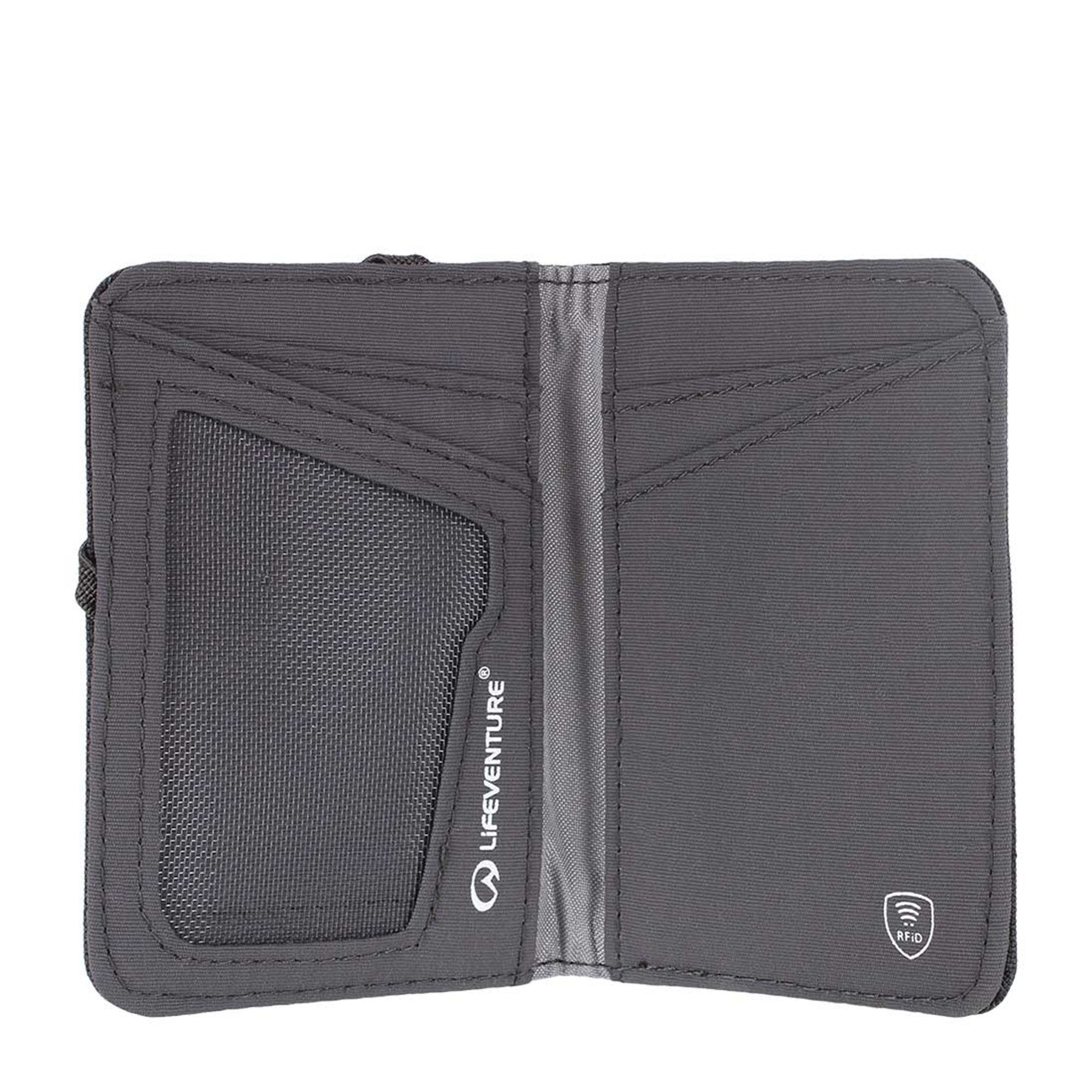 RFiD Card Wallet grey