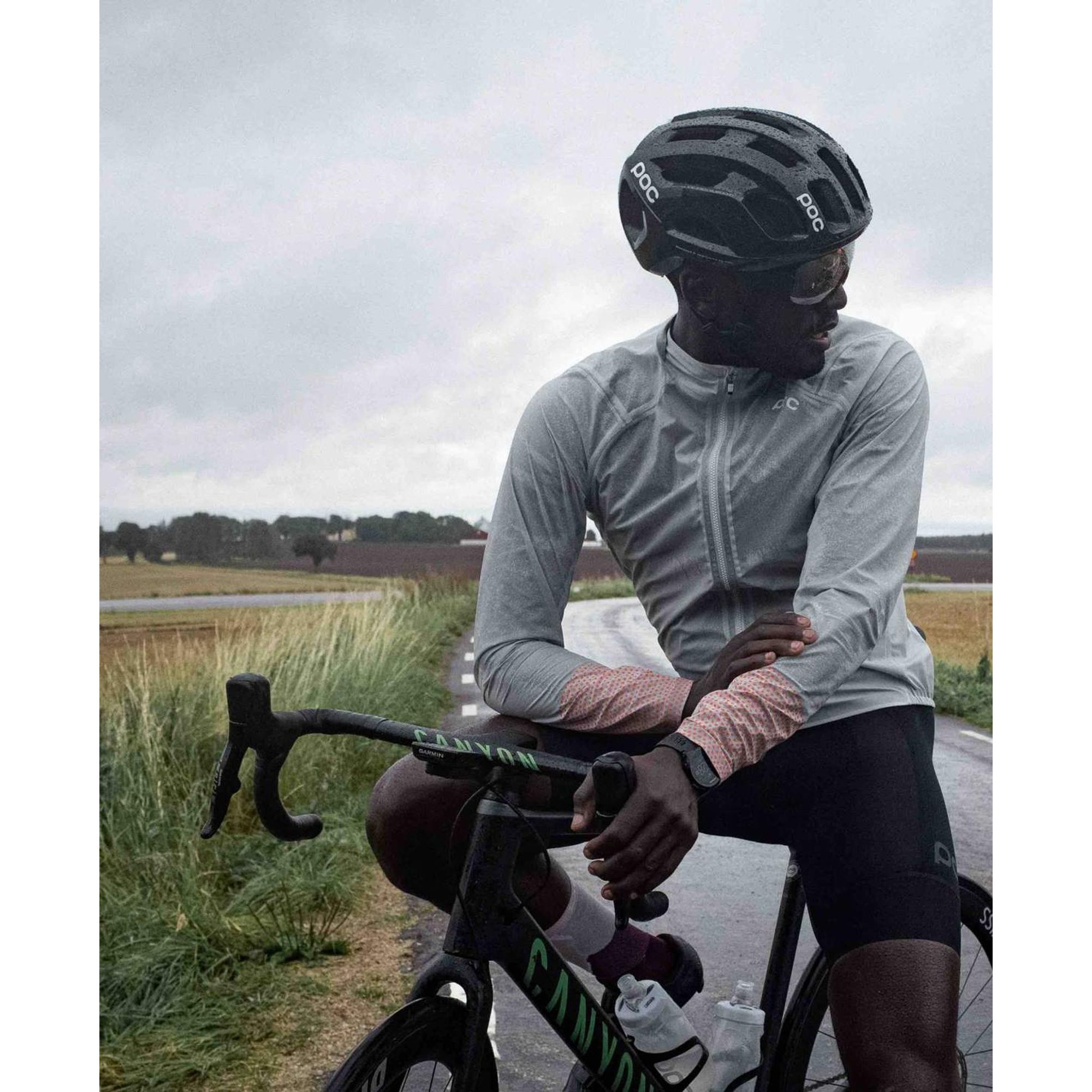 Haven rain jacket Granite Grey