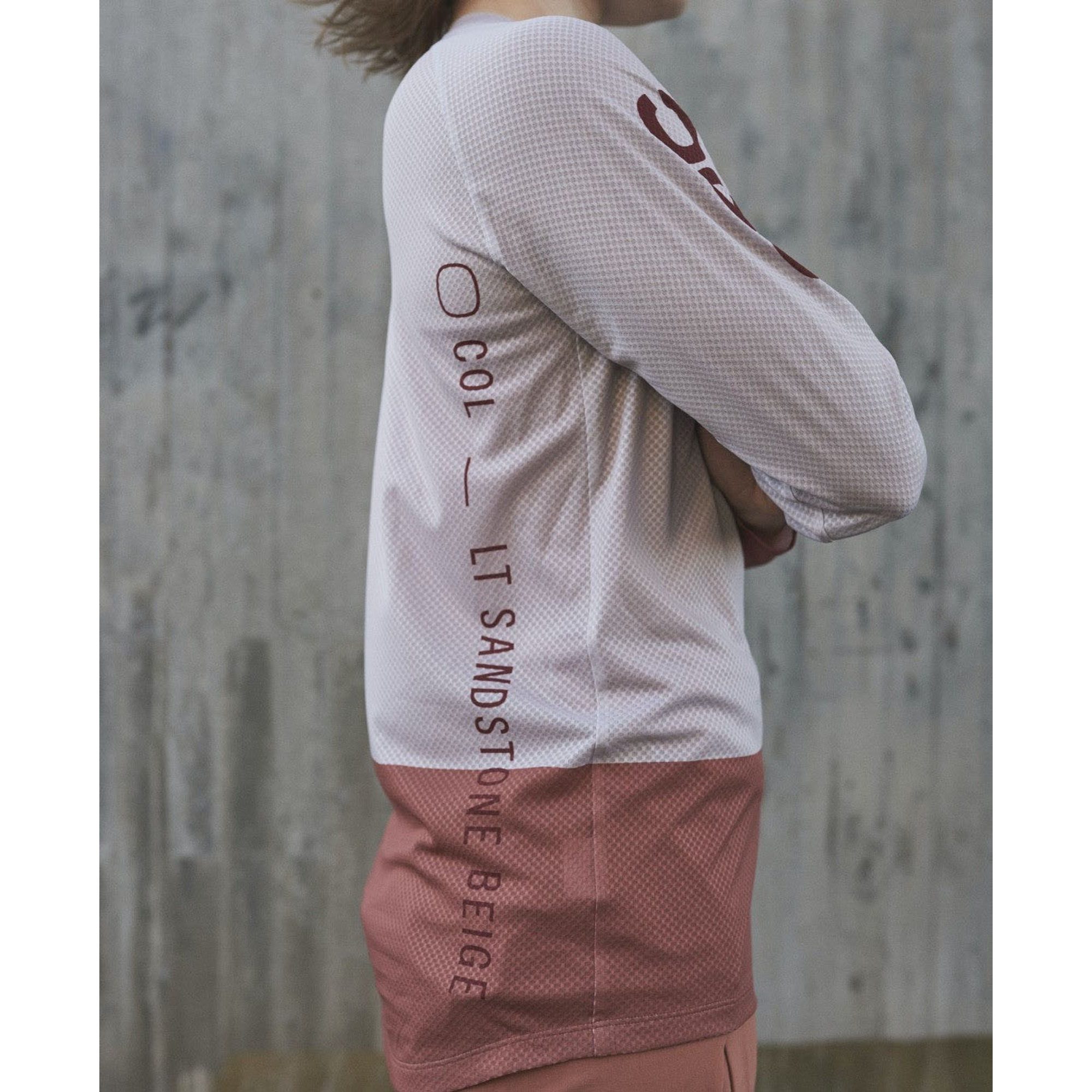 W's MTB Pure LS Jersey Light Sandstone Beige/Himalayan Salt
