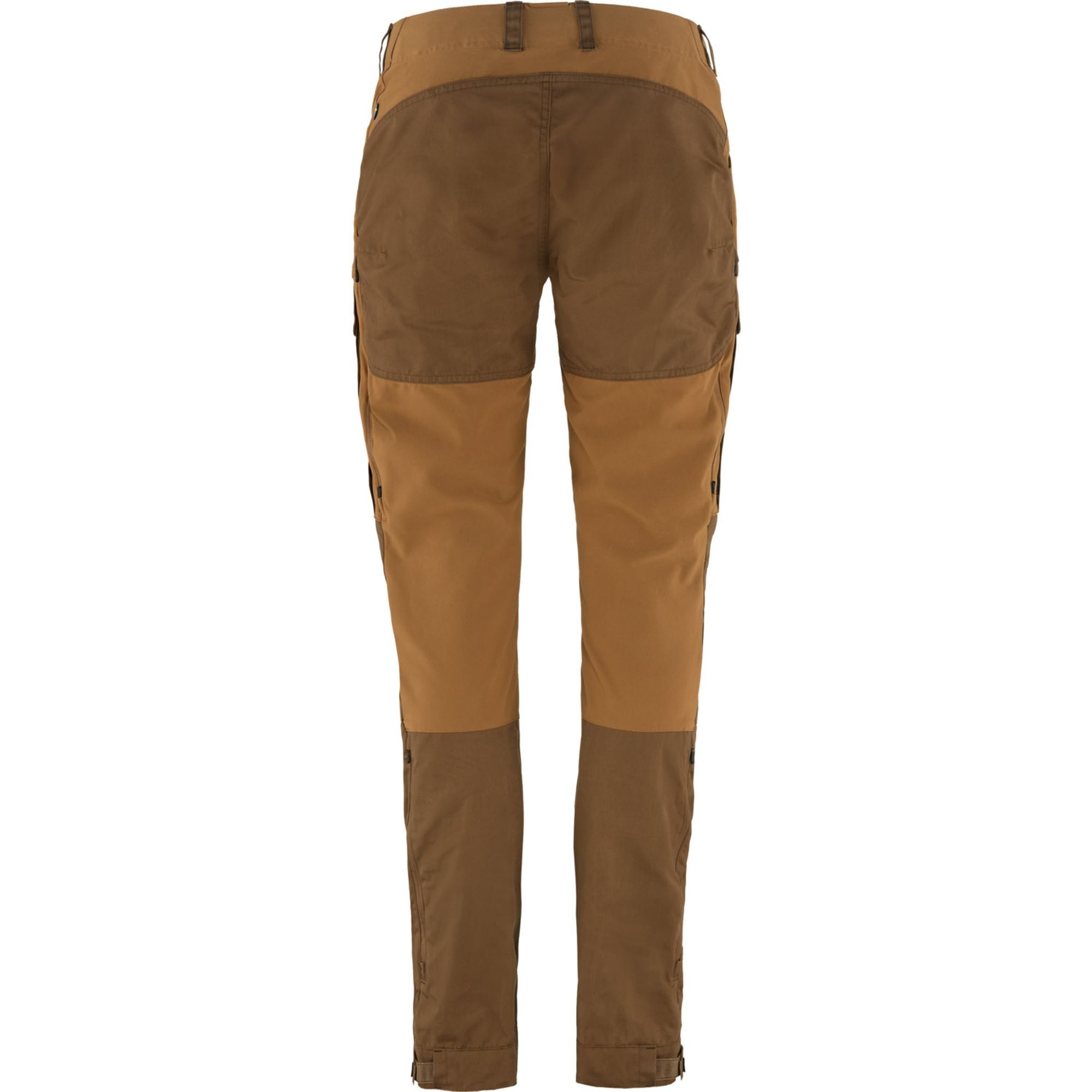 Keb Trousers Curved W Reg, Timber Brown-Chestnut