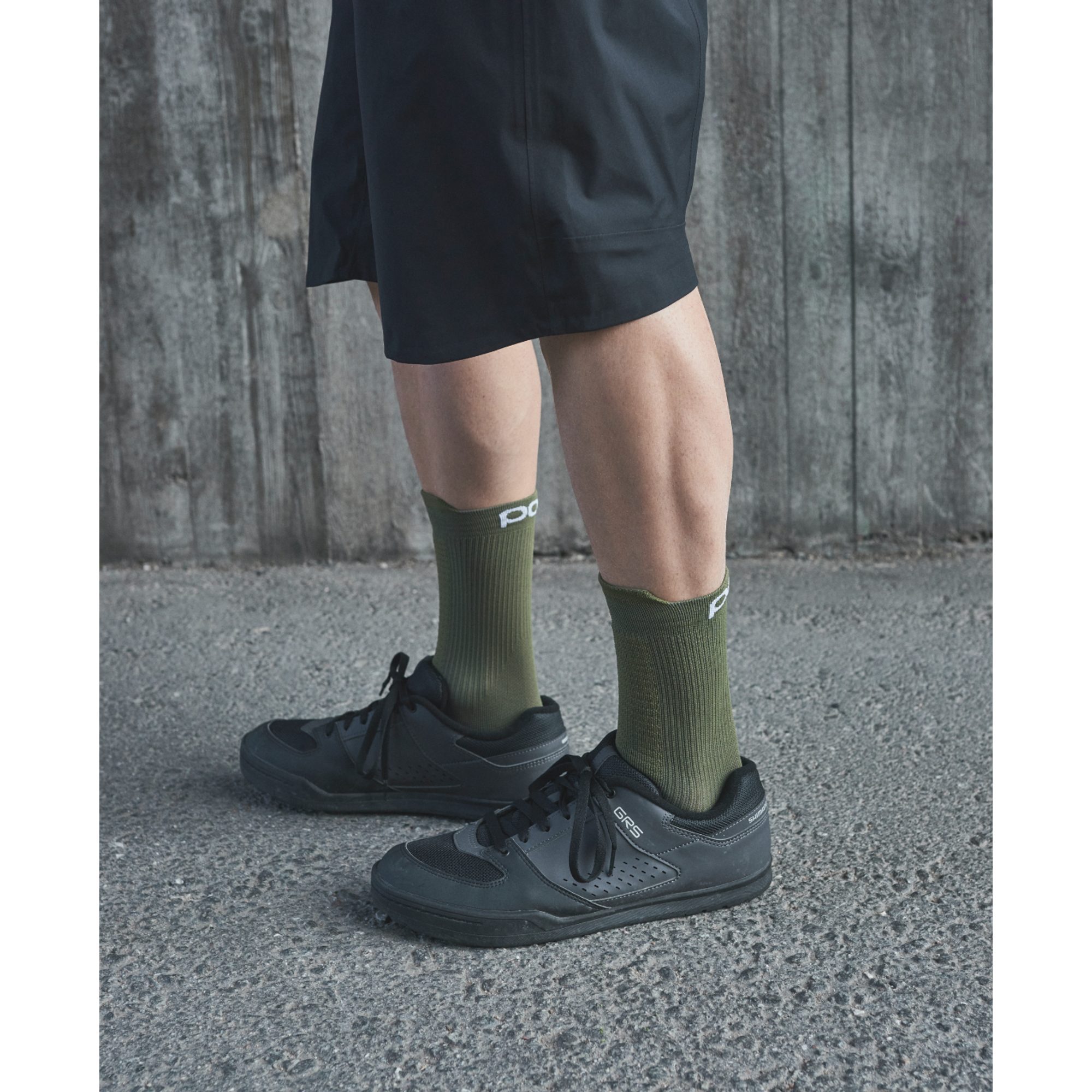 Lithe MTB Sock Mid Epidote Green