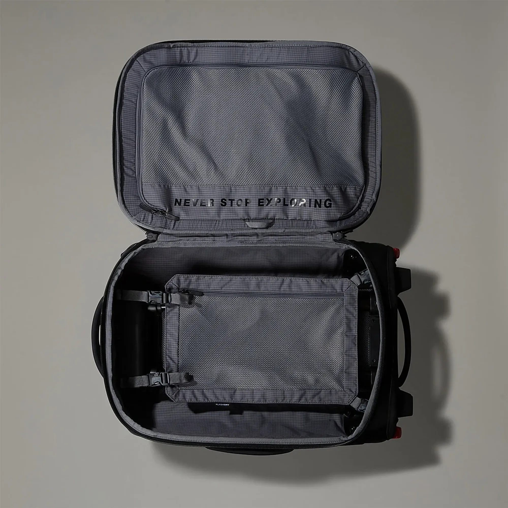 BASE CAMP ROLLING THUNDER 22, 40L TNF BLACK/TNF WHITE-NPF