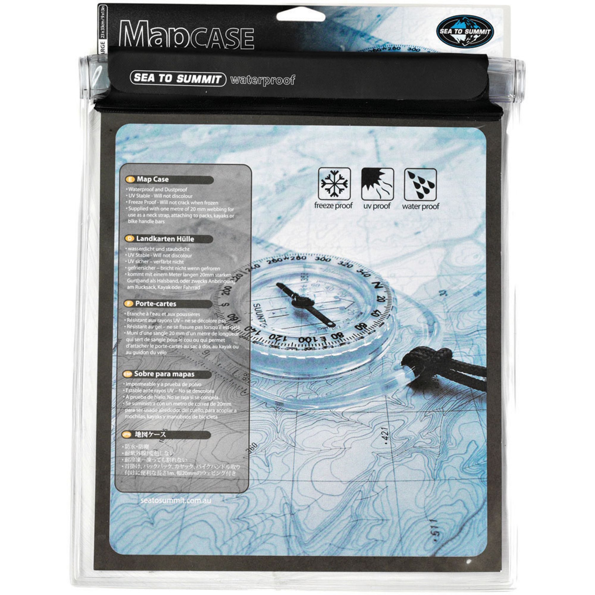 Waterproof Map Case L