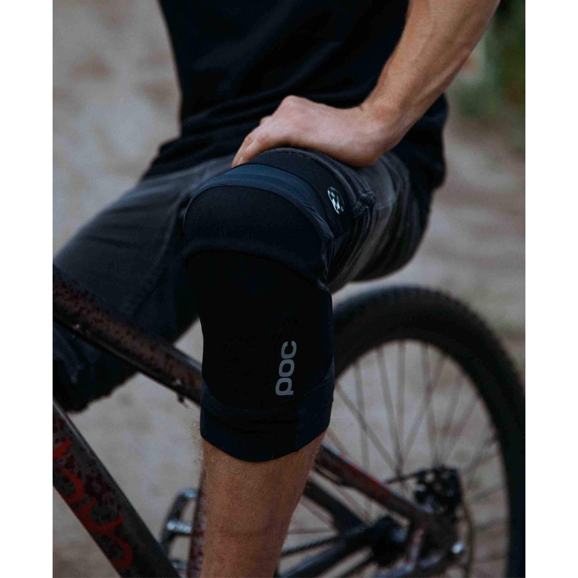 Oseus VPD Knee, Uranium Black