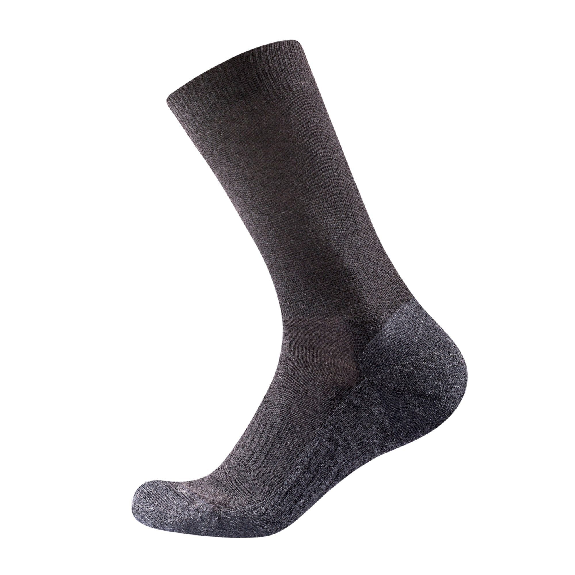 Multi medium sock black