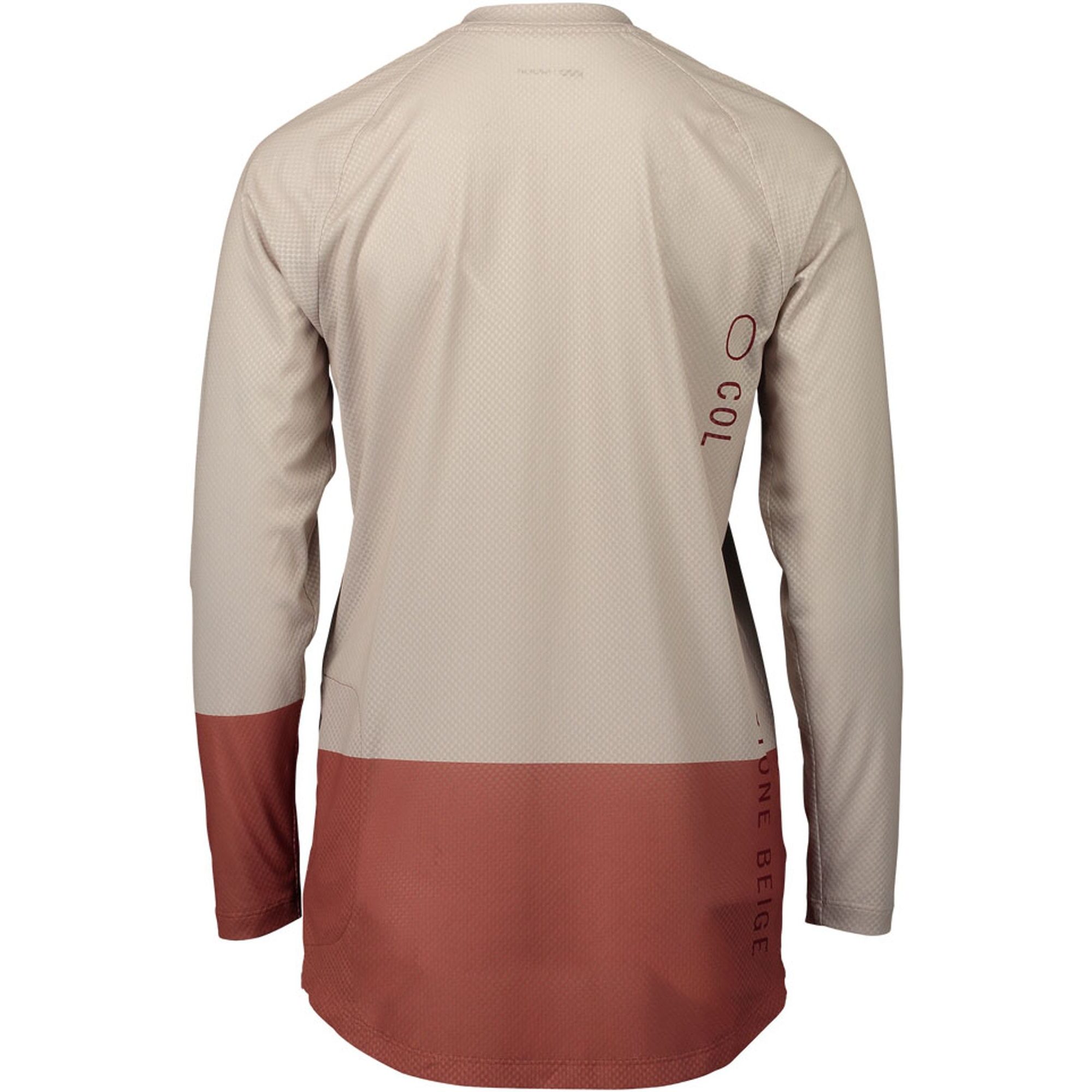 W's MTB Pure LS Jersey Light Sandstone Beige/Himalayan Salt