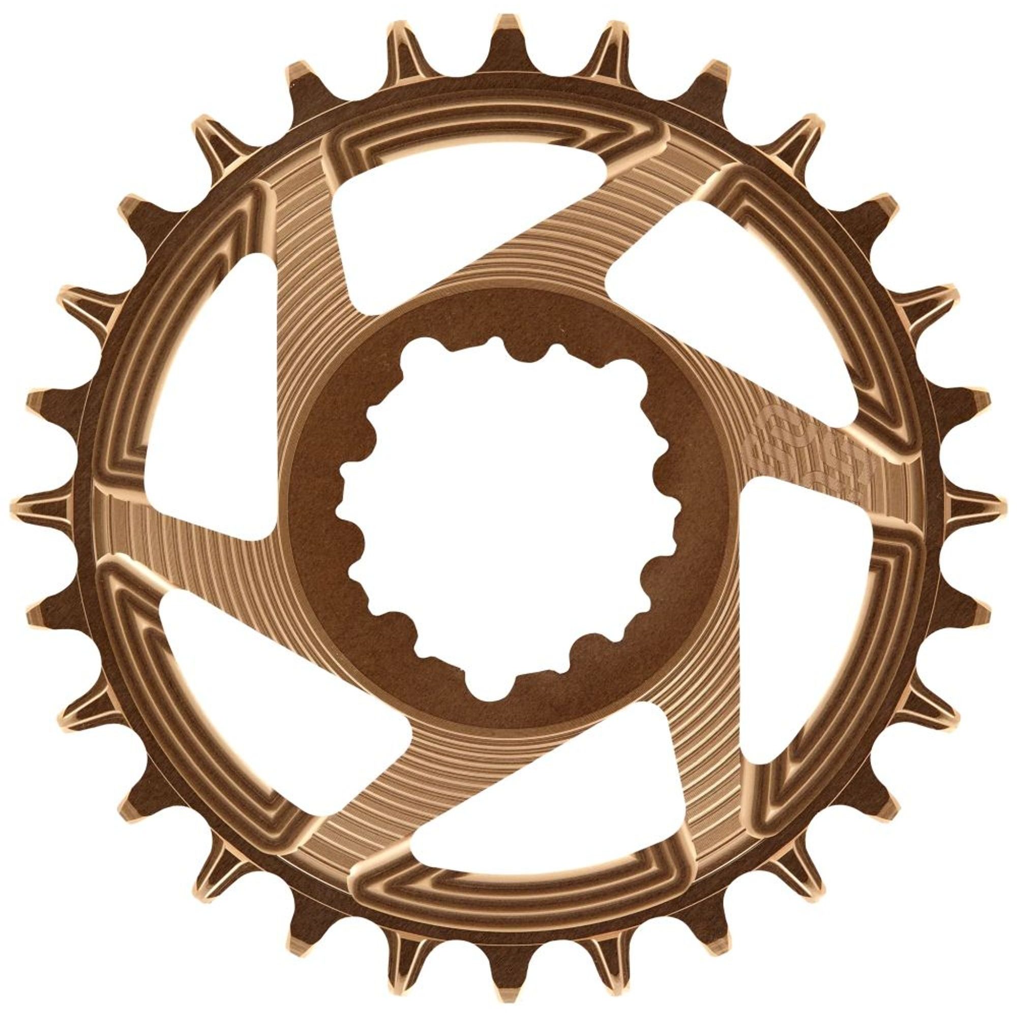 Helix R Guidering | SRAM™ DM | 32T | 3mm Offset | Bronze