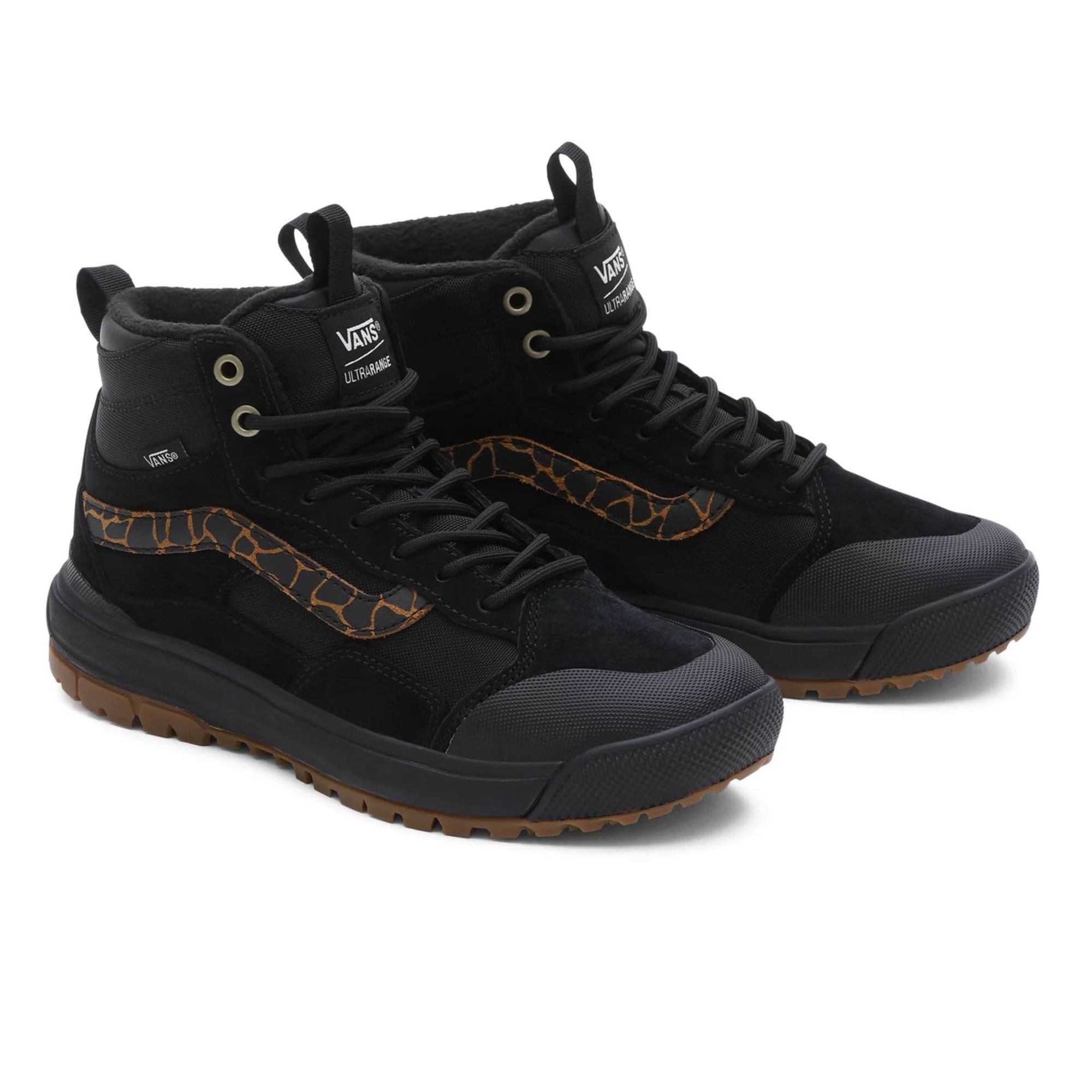 UA UltraRange EXO Hi MTE-1 GIRAFFE, BLACK/BROWN