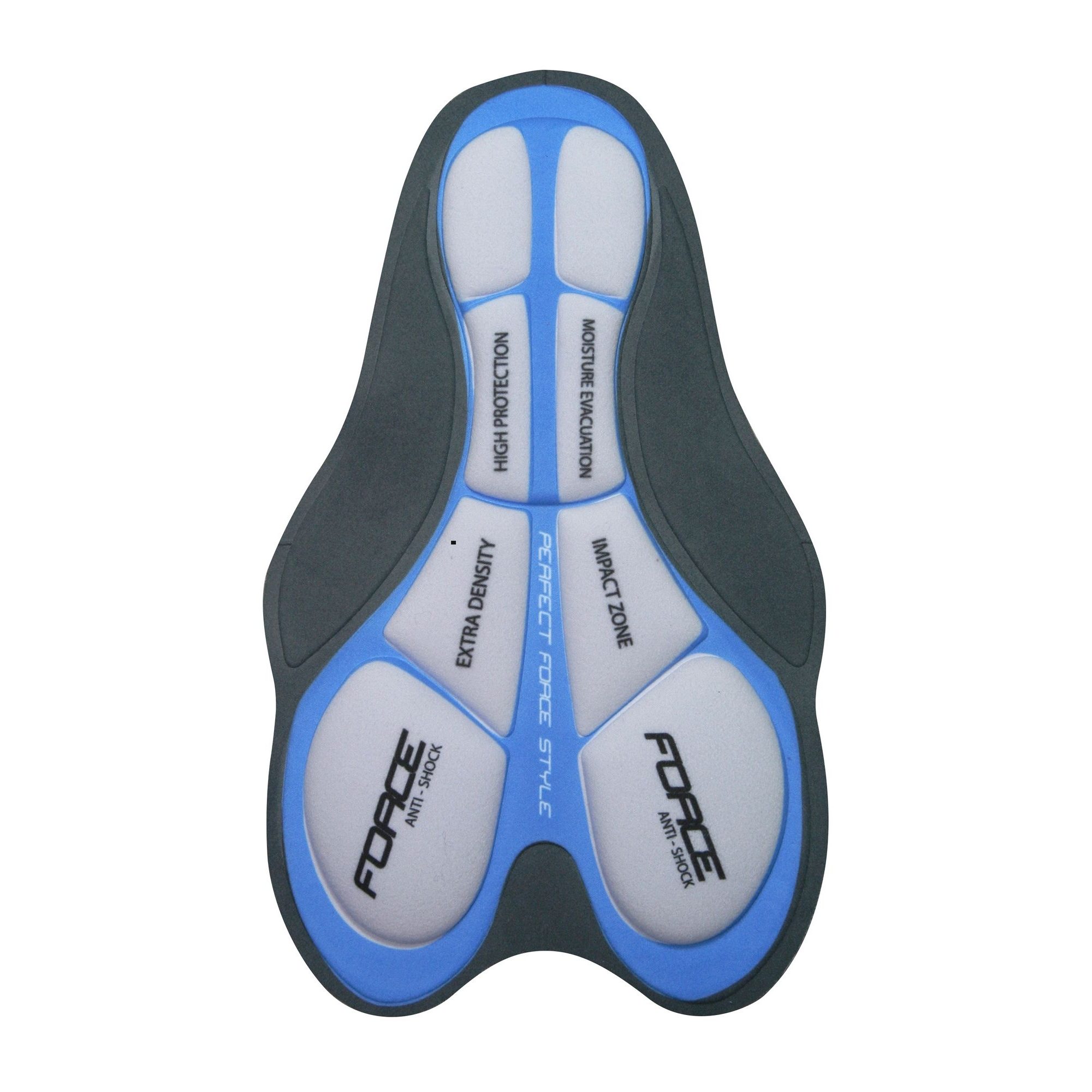 inner liner for MTB shorts, black
