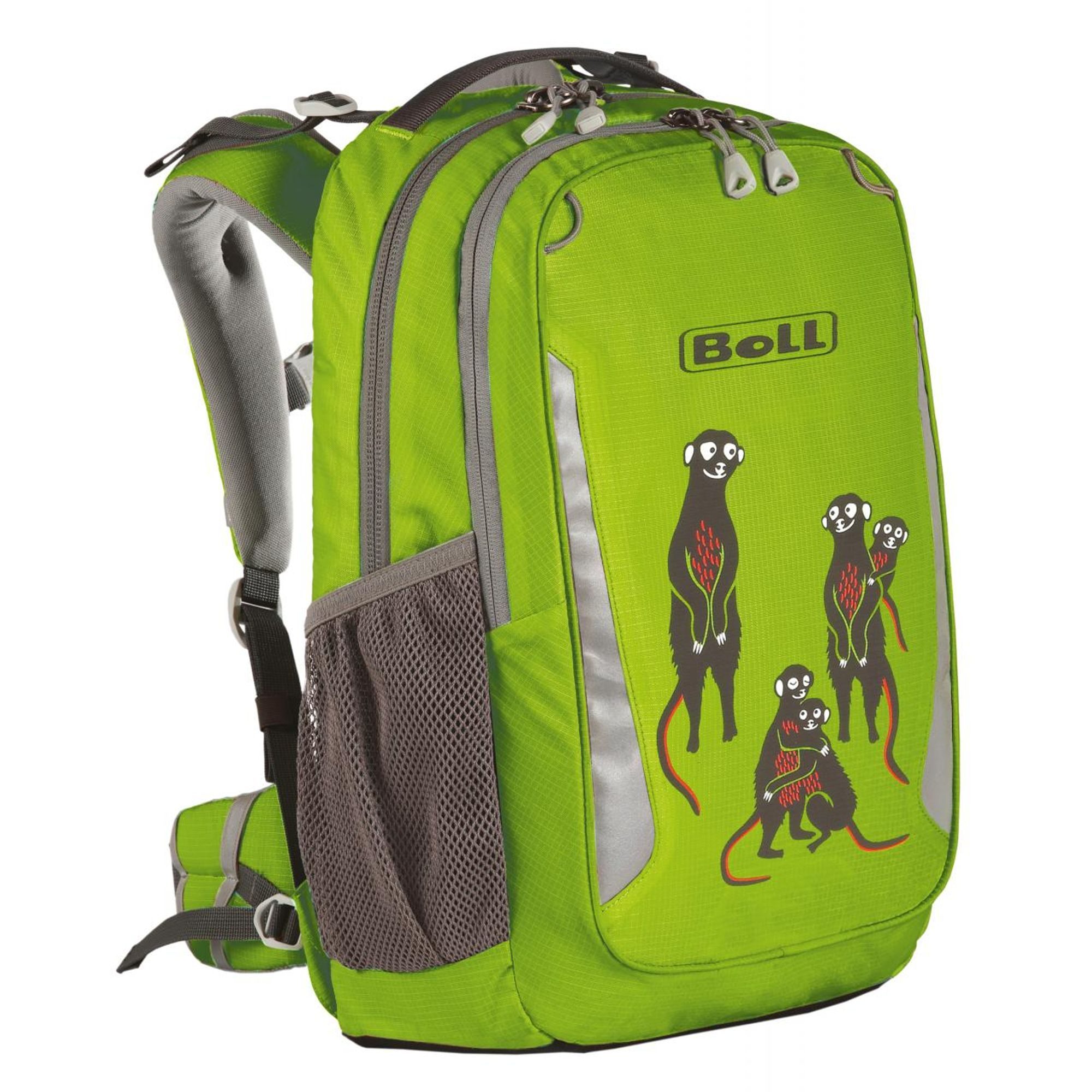 SCHOOL MATE 20 Meerkats lime