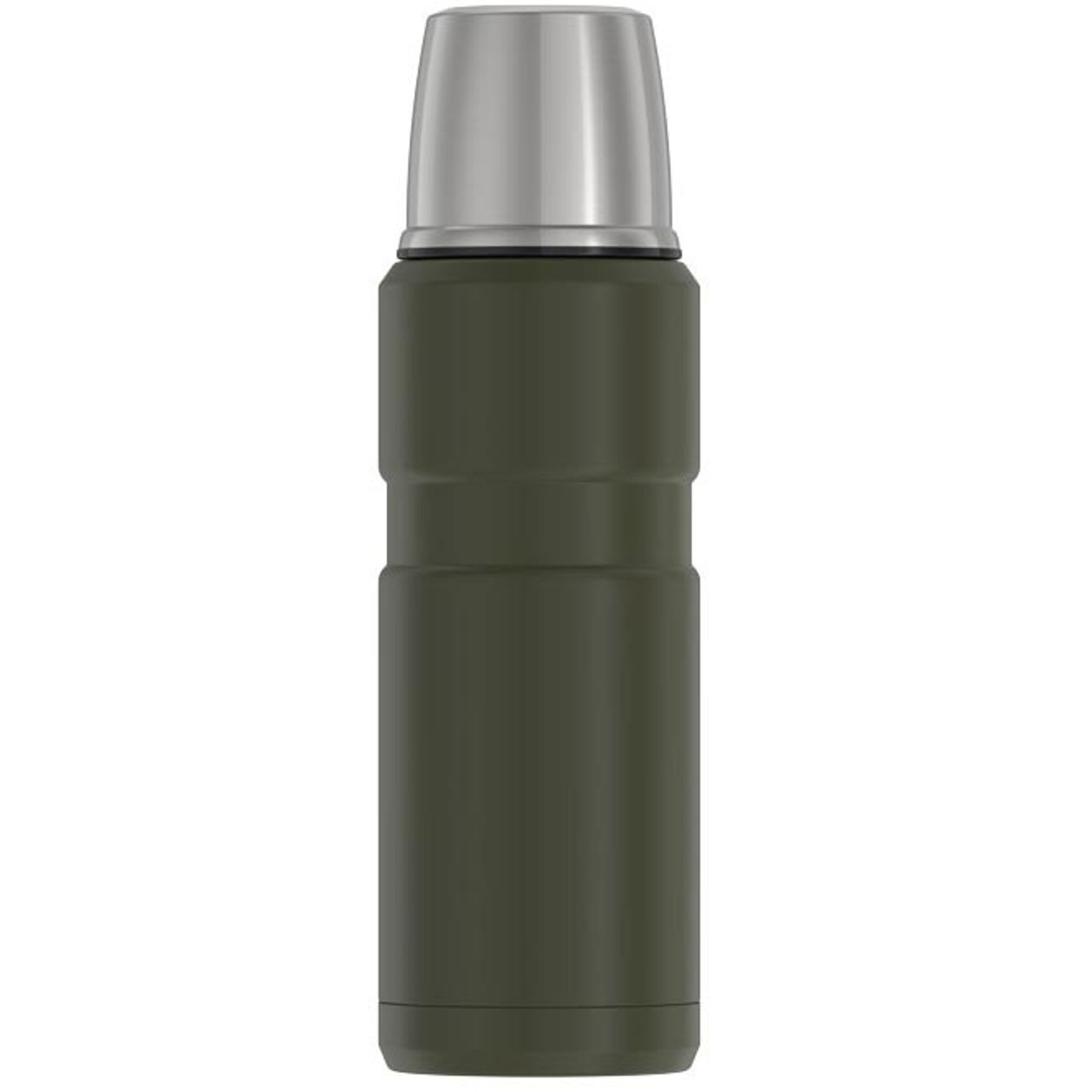 Termoska na nápoje 470 ml - vojenská zelená