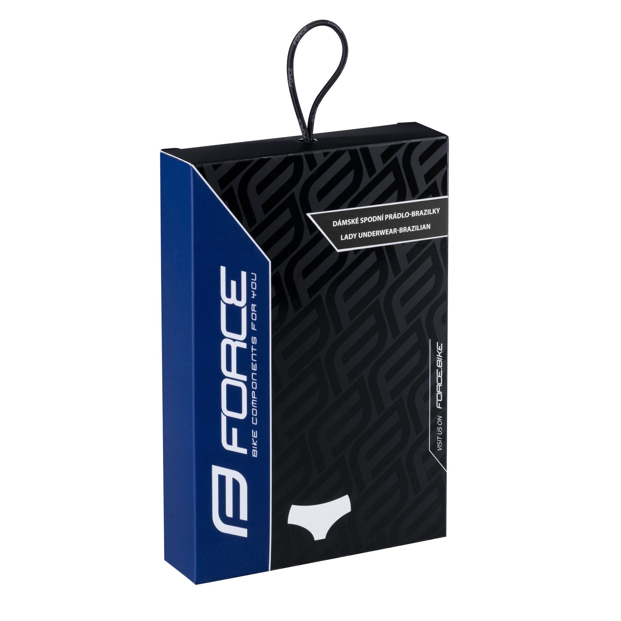 brazilky 3 pack, černé