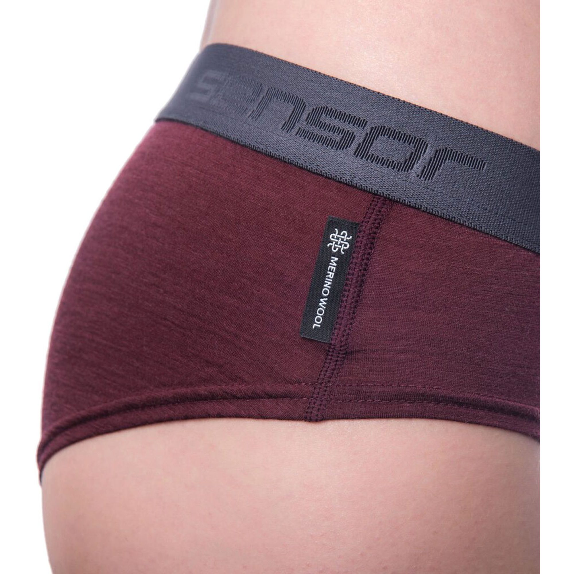 MERINO AIR dámské kalhotky port red