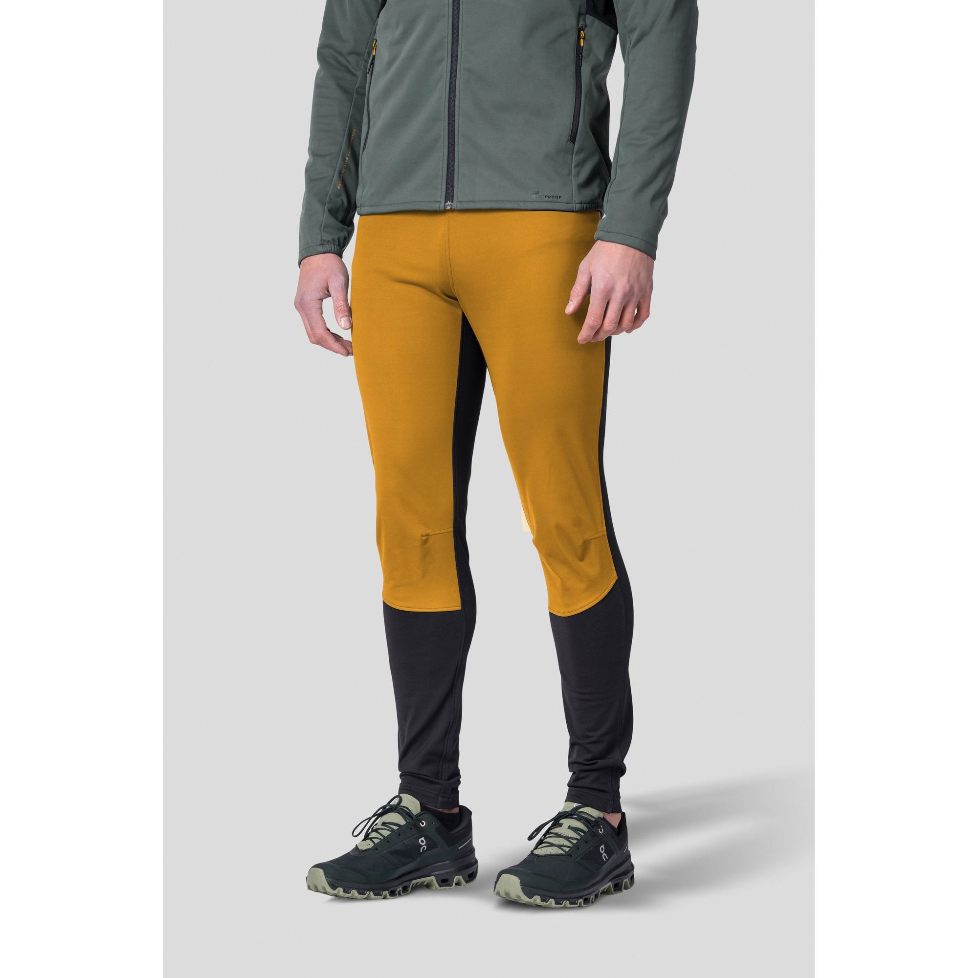 Nordic Pants, golden yellow/anthraci