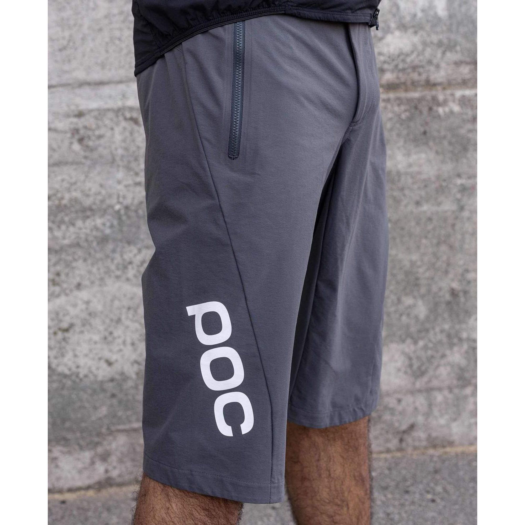 Essential Enduro Shorts Sylvanite Grey