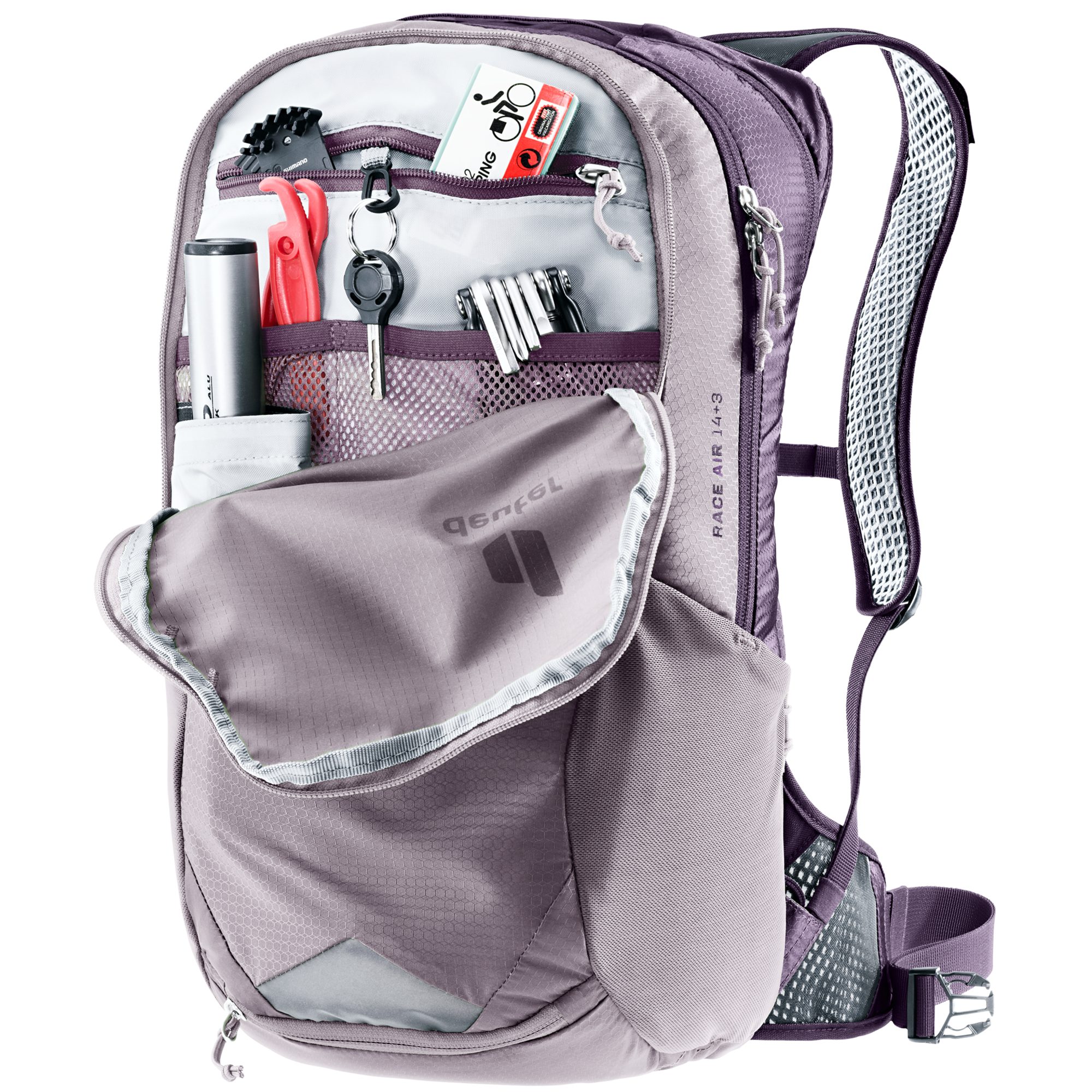 Race Air 14+3 lavender-purple