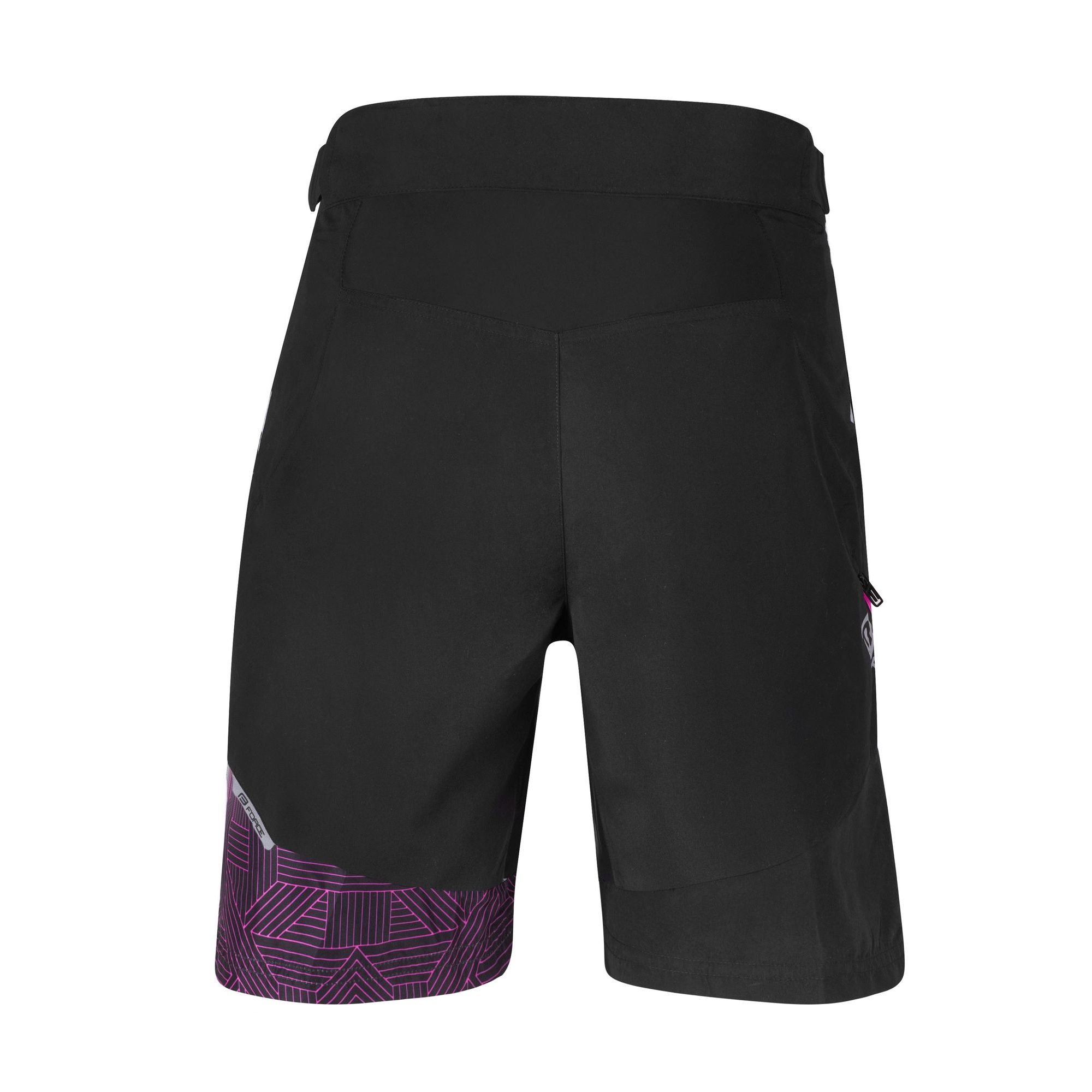 STORM with removable insert, black and pink