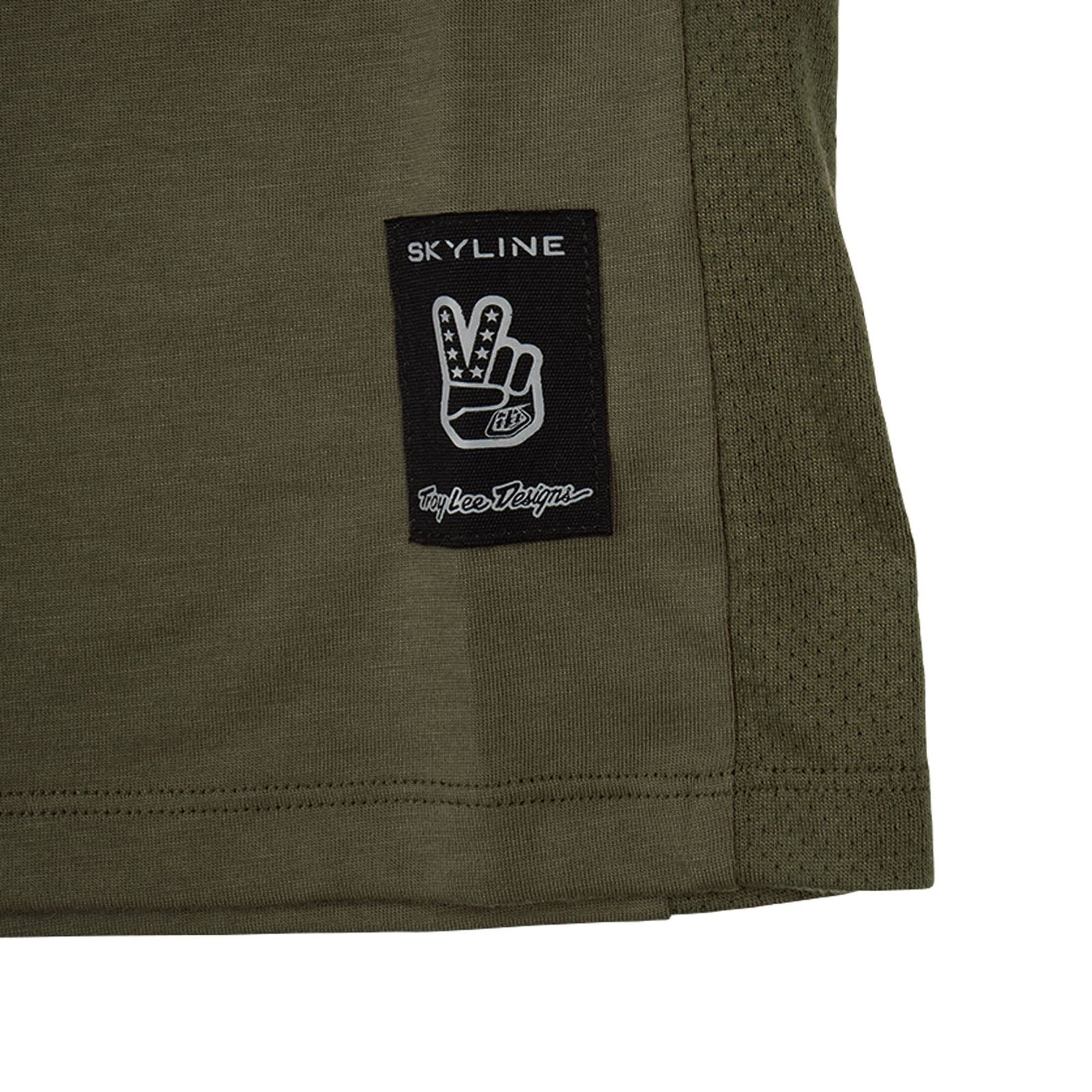 SKYLINE RIDE TEE WORLDWIDE CAPER (38514800)
