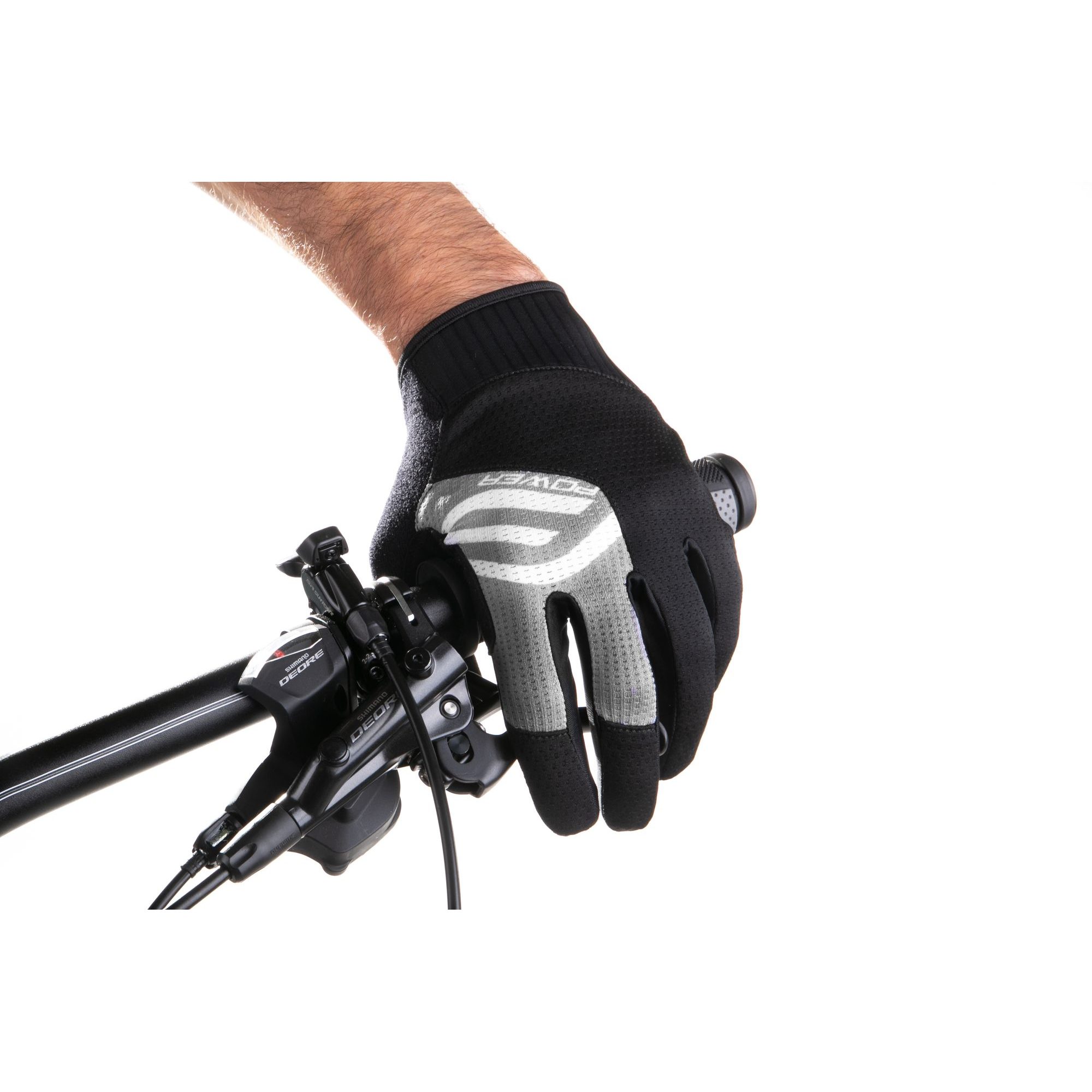 MTB POWER, černo-šedé