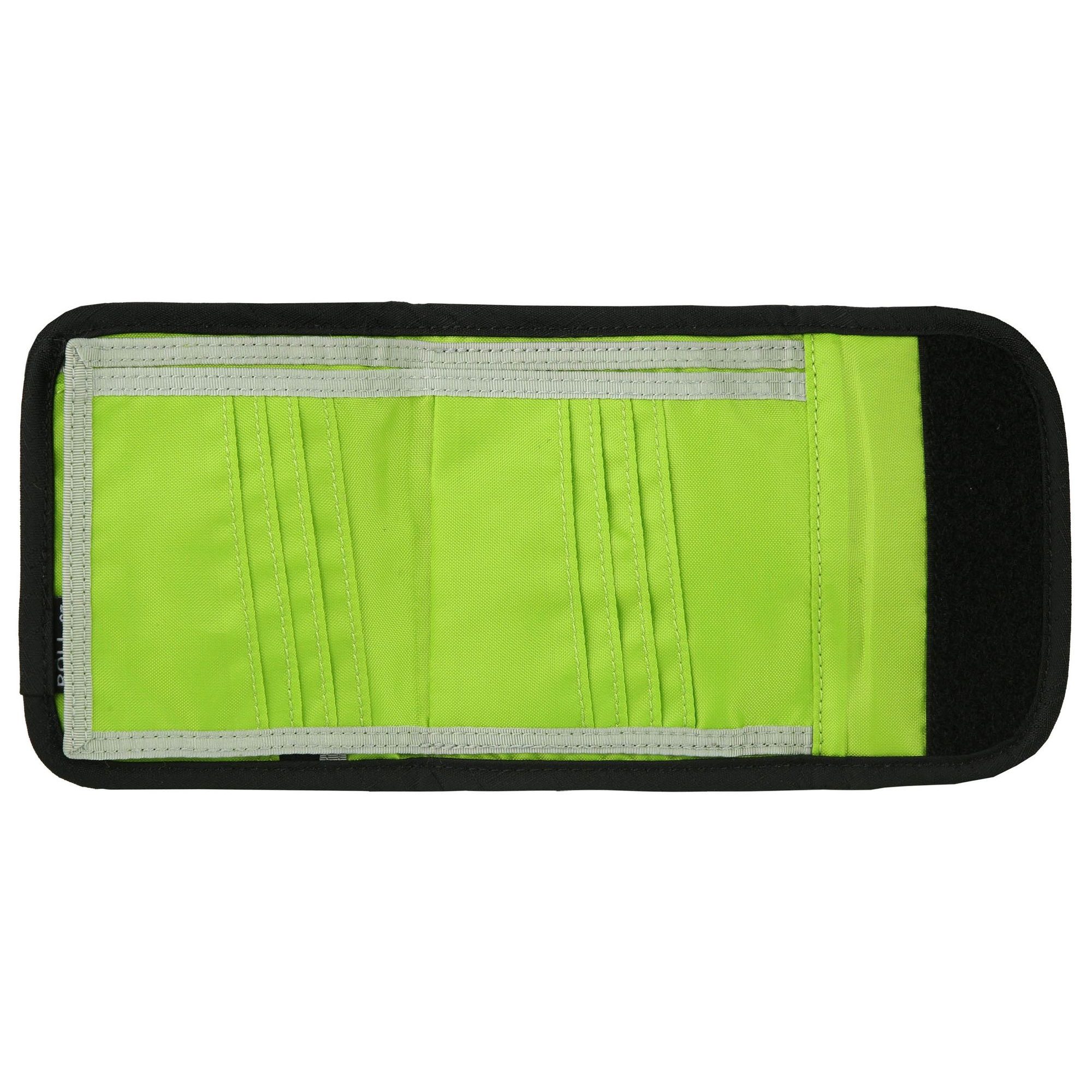 Deluxe Wallet black/lime