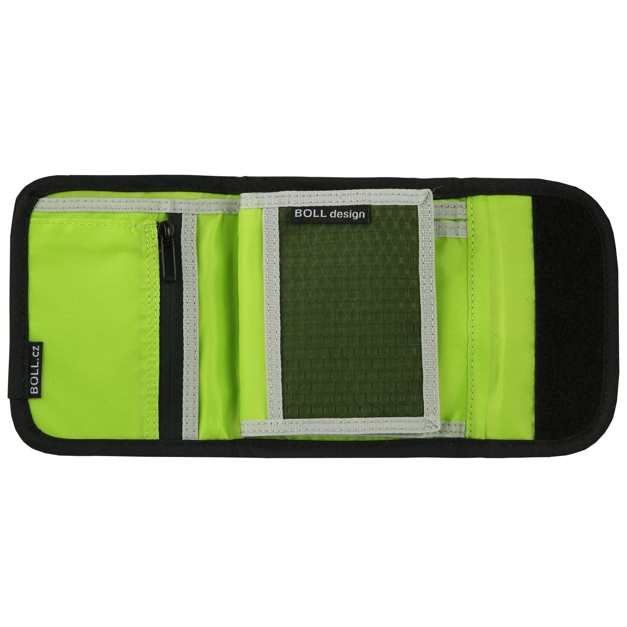 Deluxe Wallet black/lime