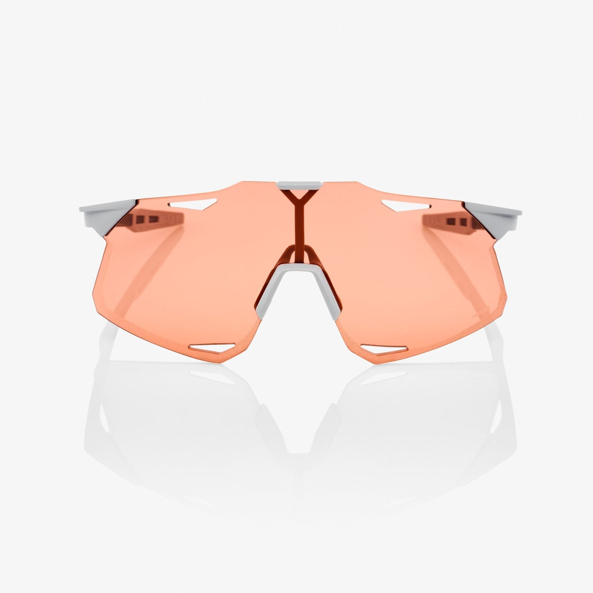 HYPERCRAFT - Matte Stone Grey - HiPER Coral Lens