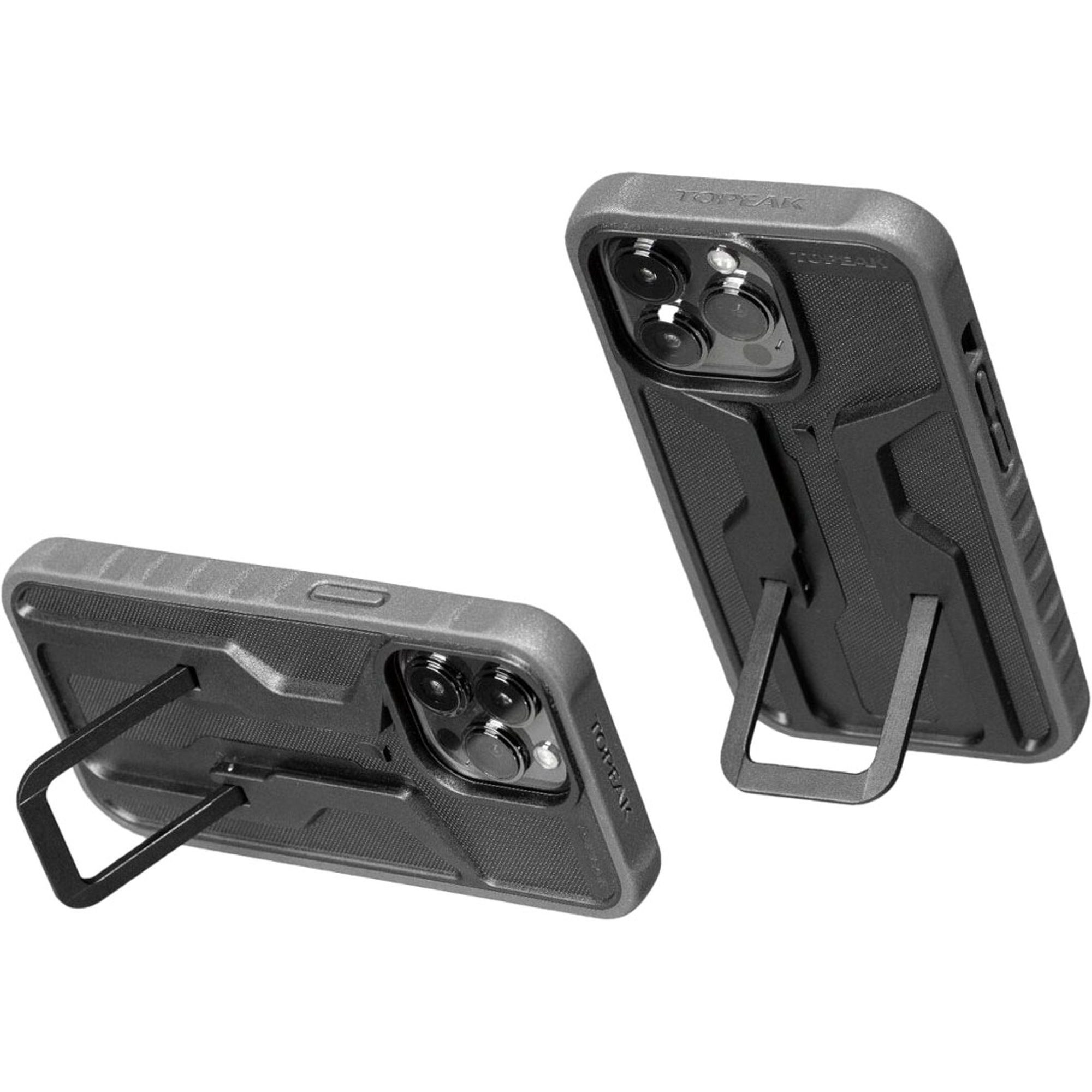 TOPEAK OBAL RIDECASE PRO IPHONE 13 PRO ČERNÁ/ŠEDÁ