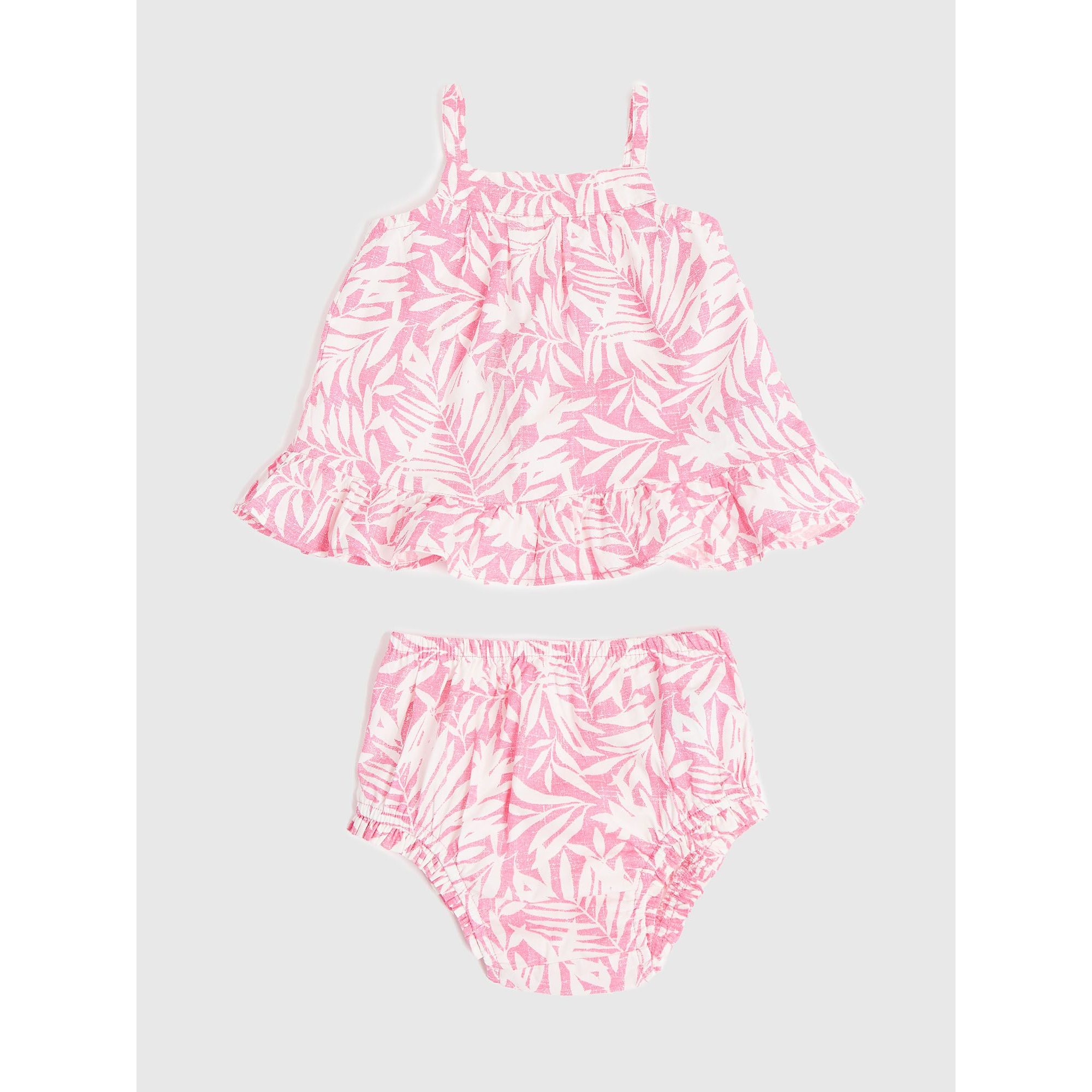 857433-00 Baby plavky set Růžová
