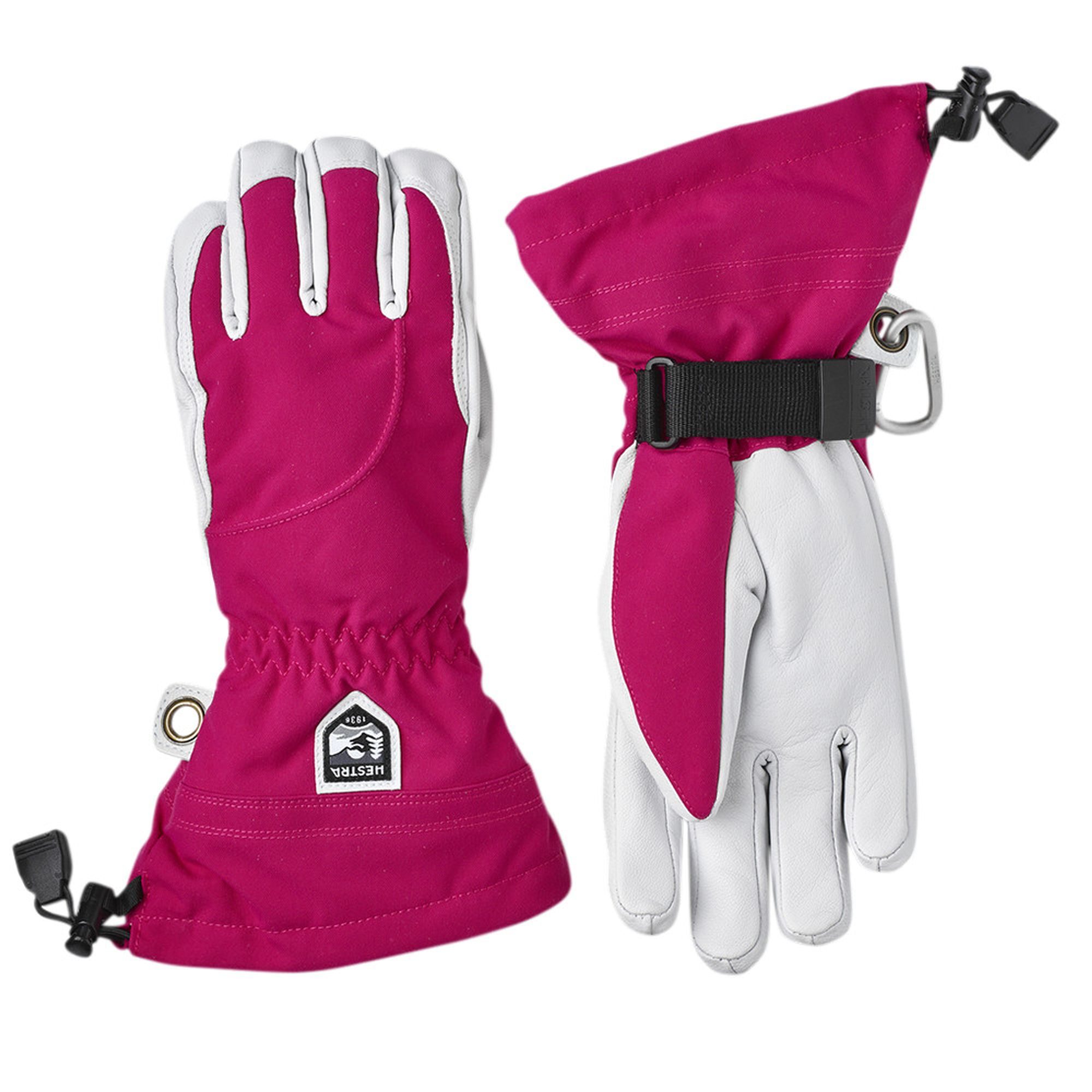Heli Ski Female Fuchsia/Offwhite