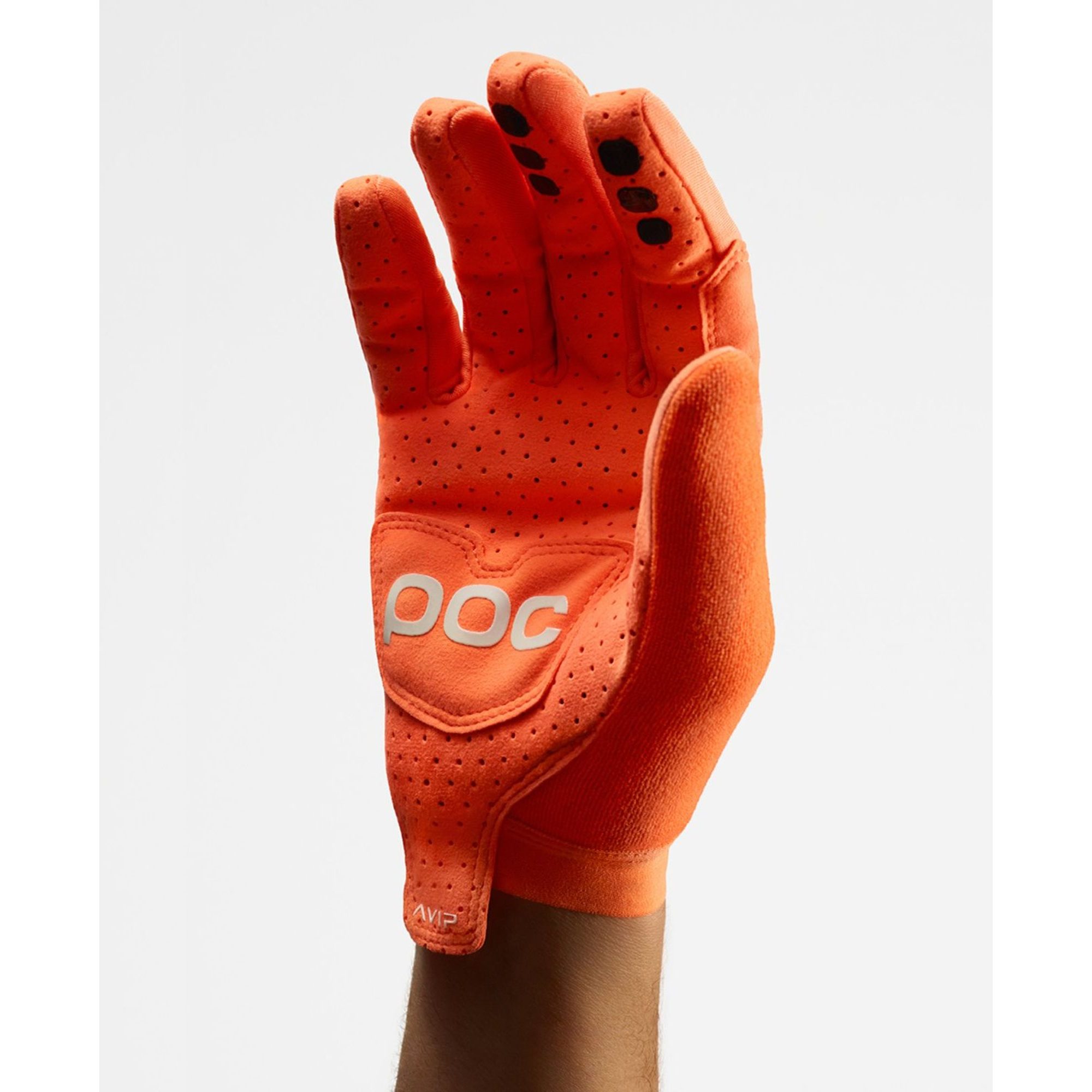 AVIP Glove Long Zink Orange