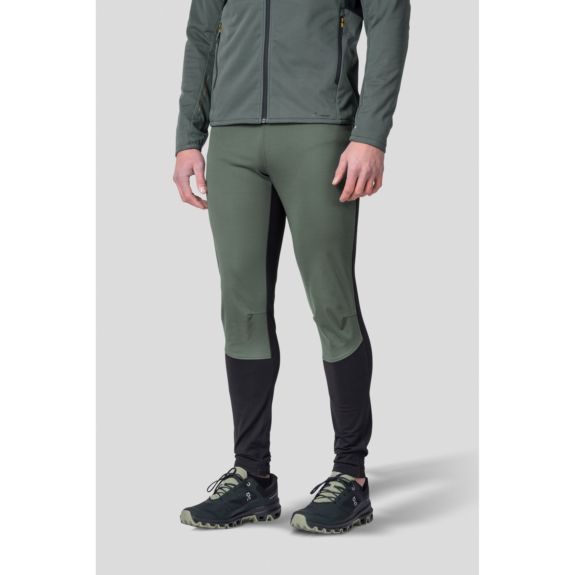 Nordic Pants, balsam green/anthraci