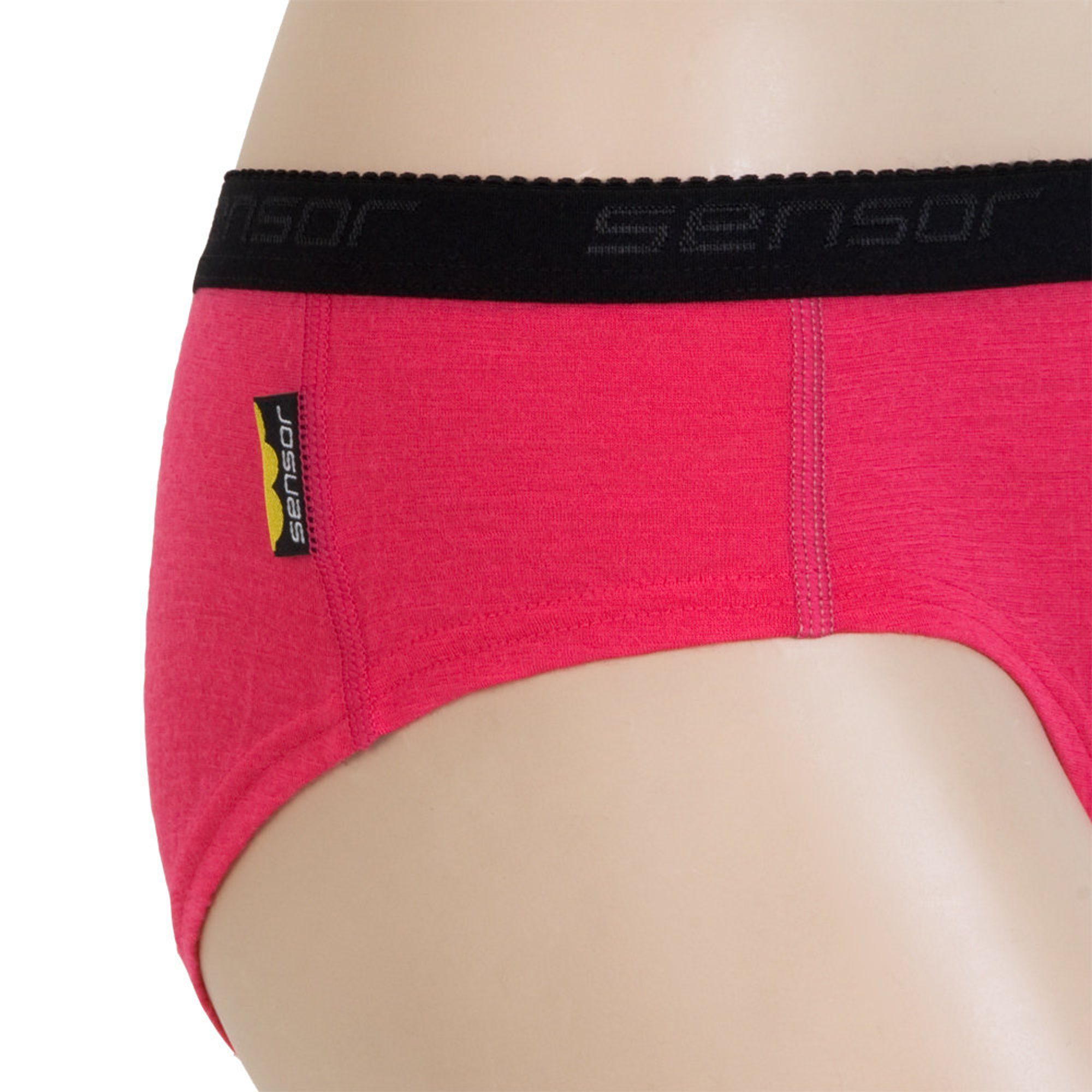 MERINO ACTIVE dámské kalhotky magenta