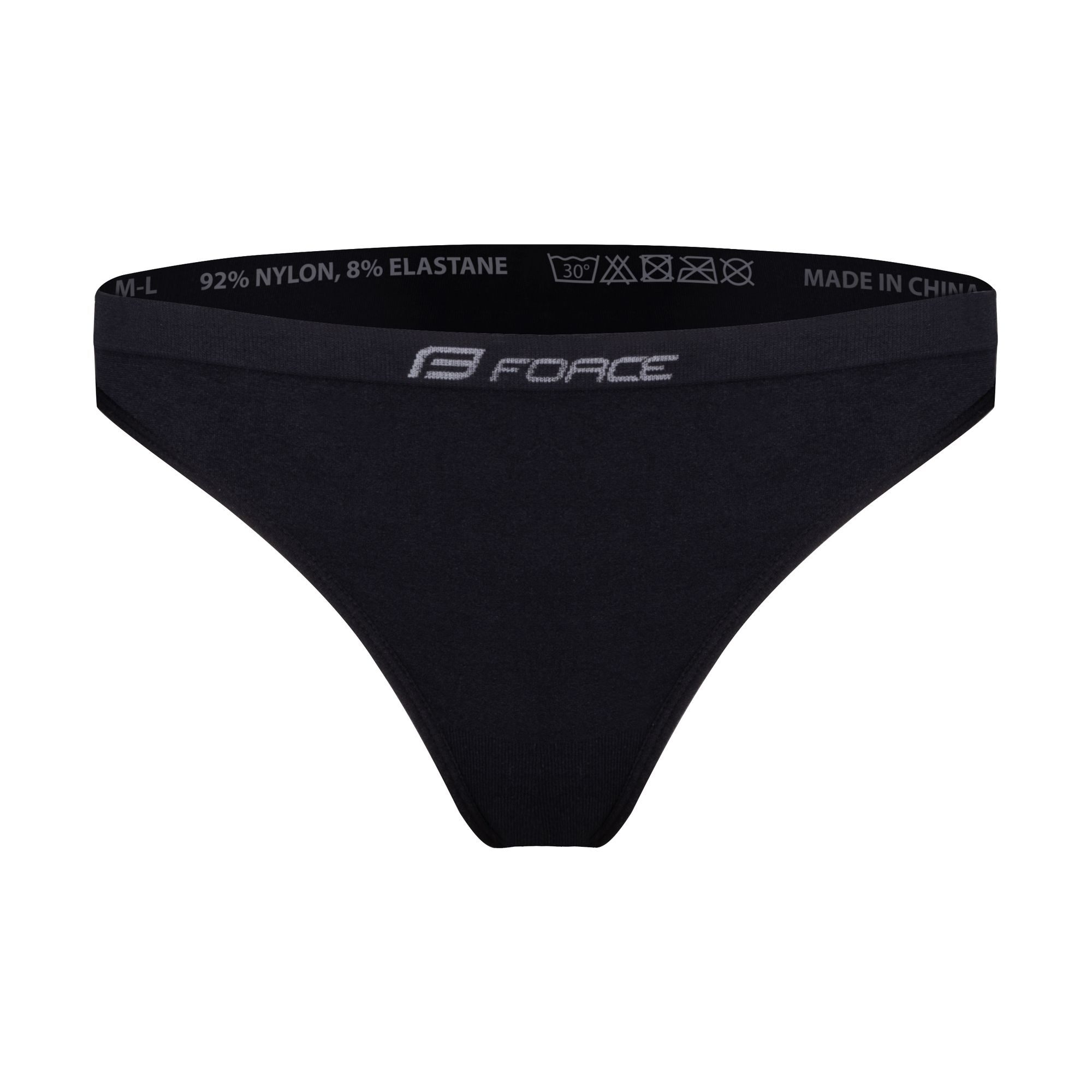 brazilky 3 pack, černé