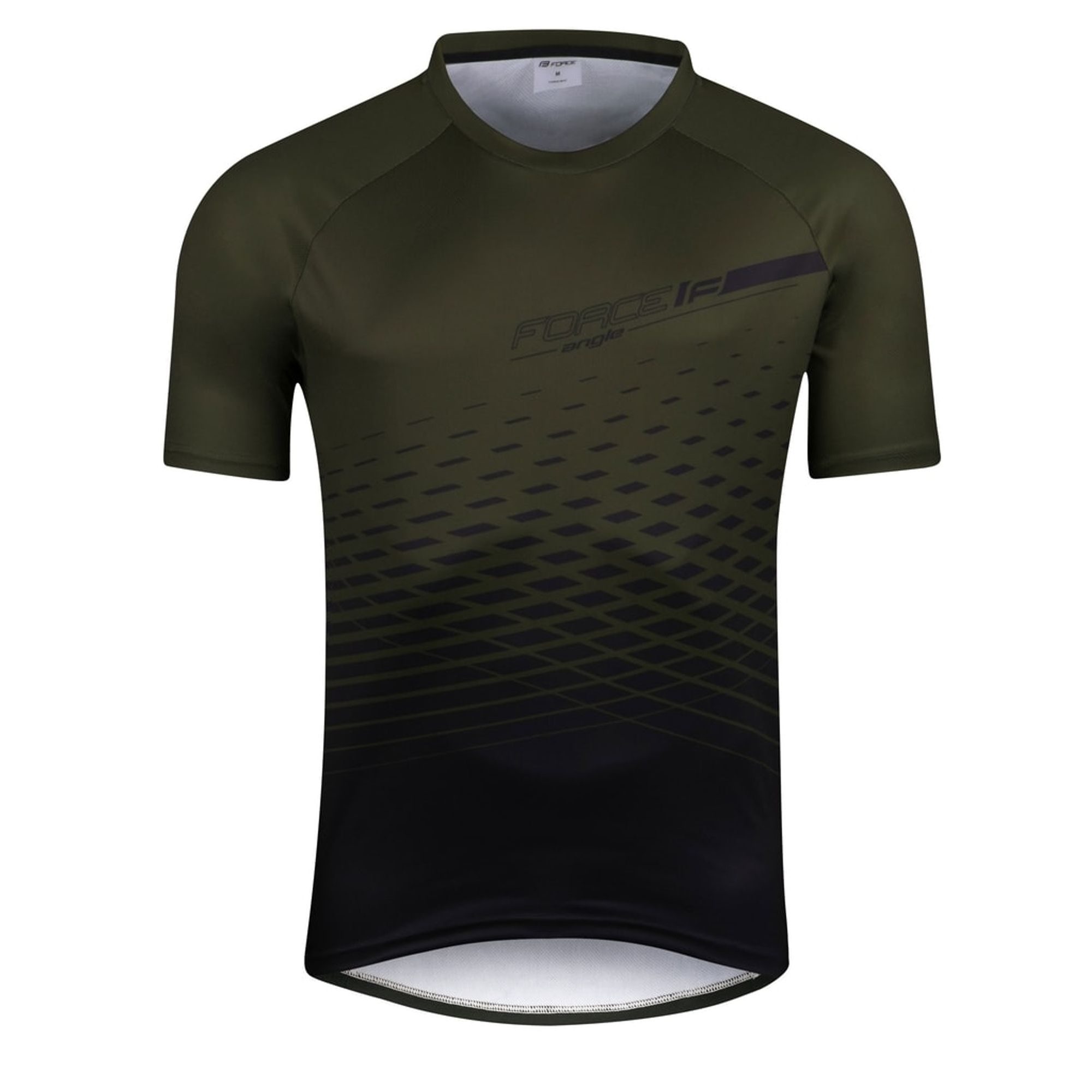 MTB ANGLE kr. rukáv army