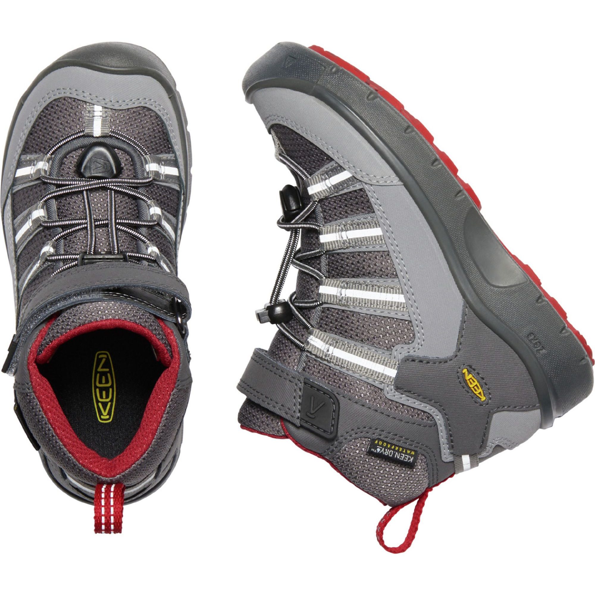 HIKEPORT 2 SPORT MID WP C, magnet/chili pepper