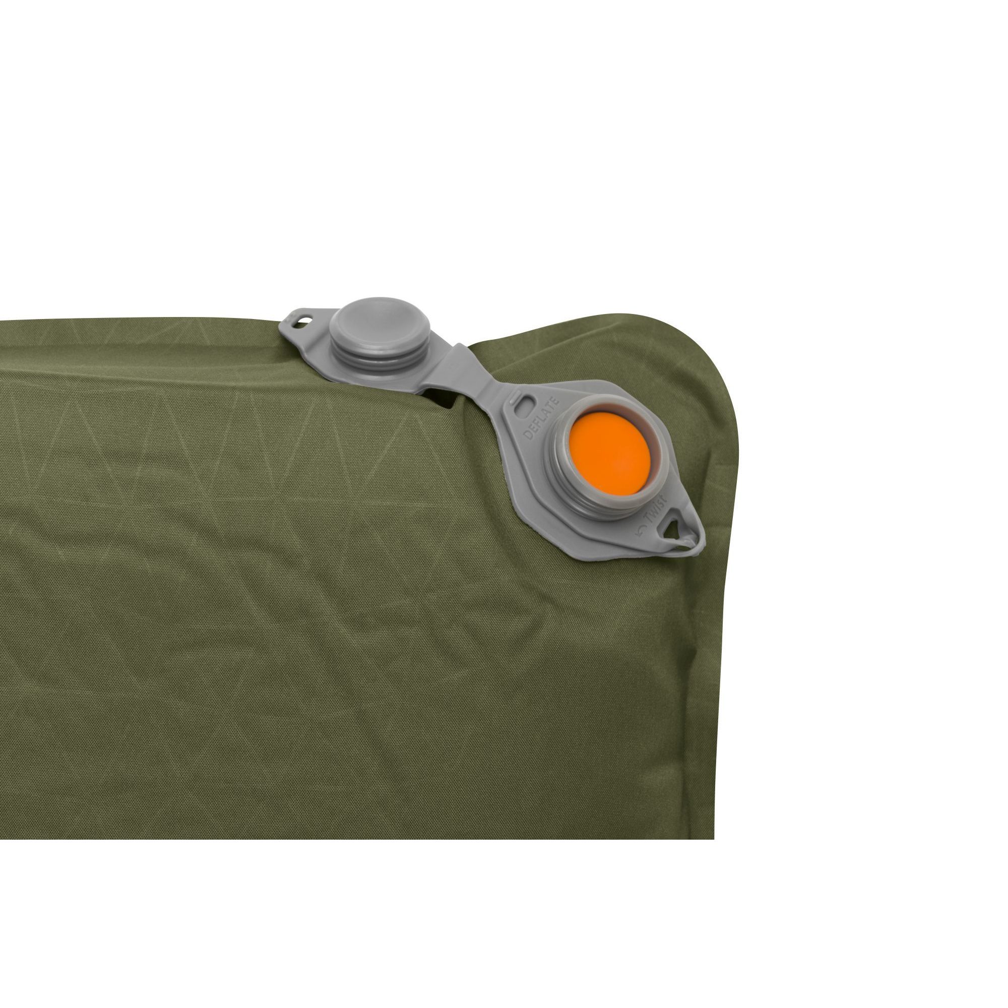 Camp Plus Self Inflating Rectangular Large Moss