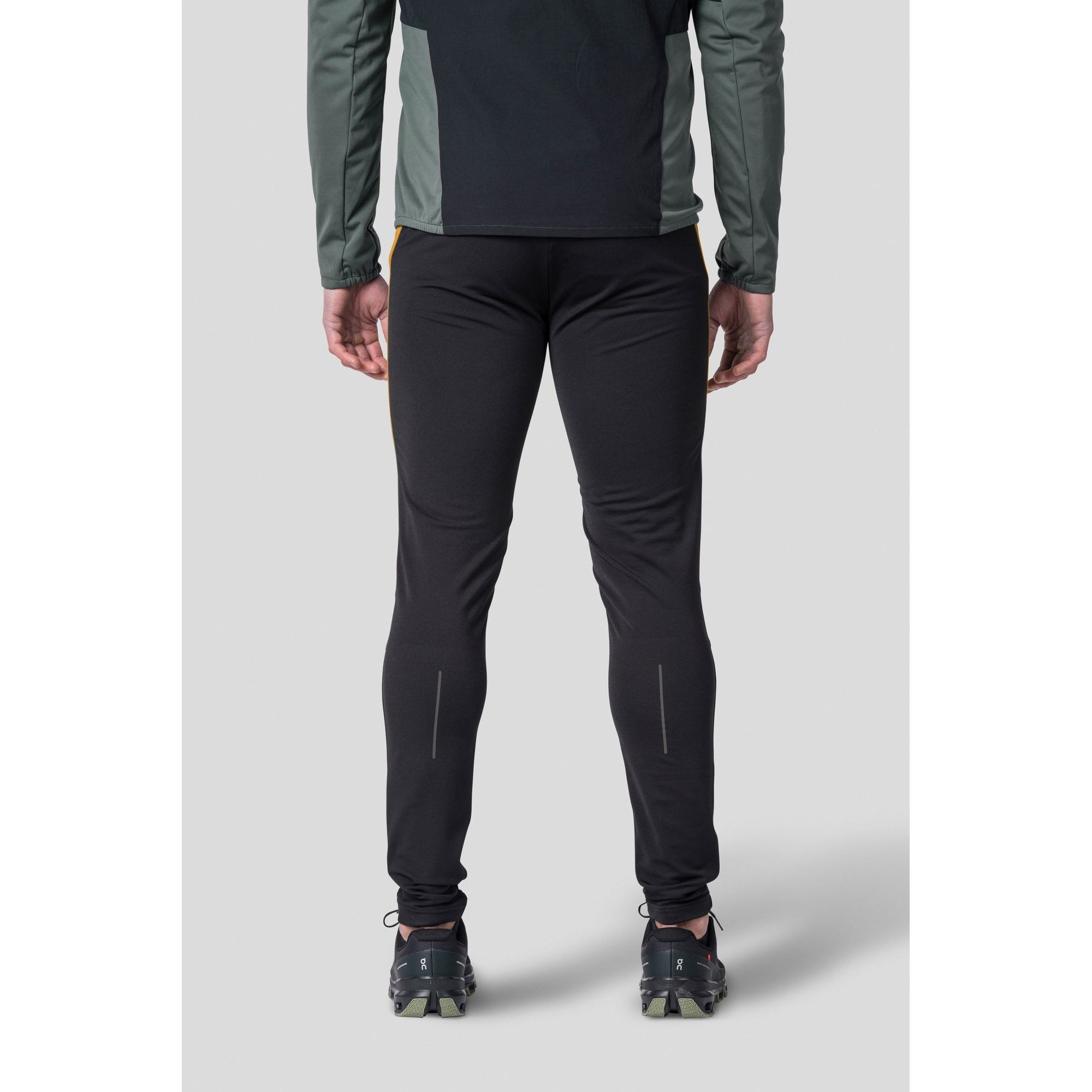 Nordic Pants, golden yellow/anthraci